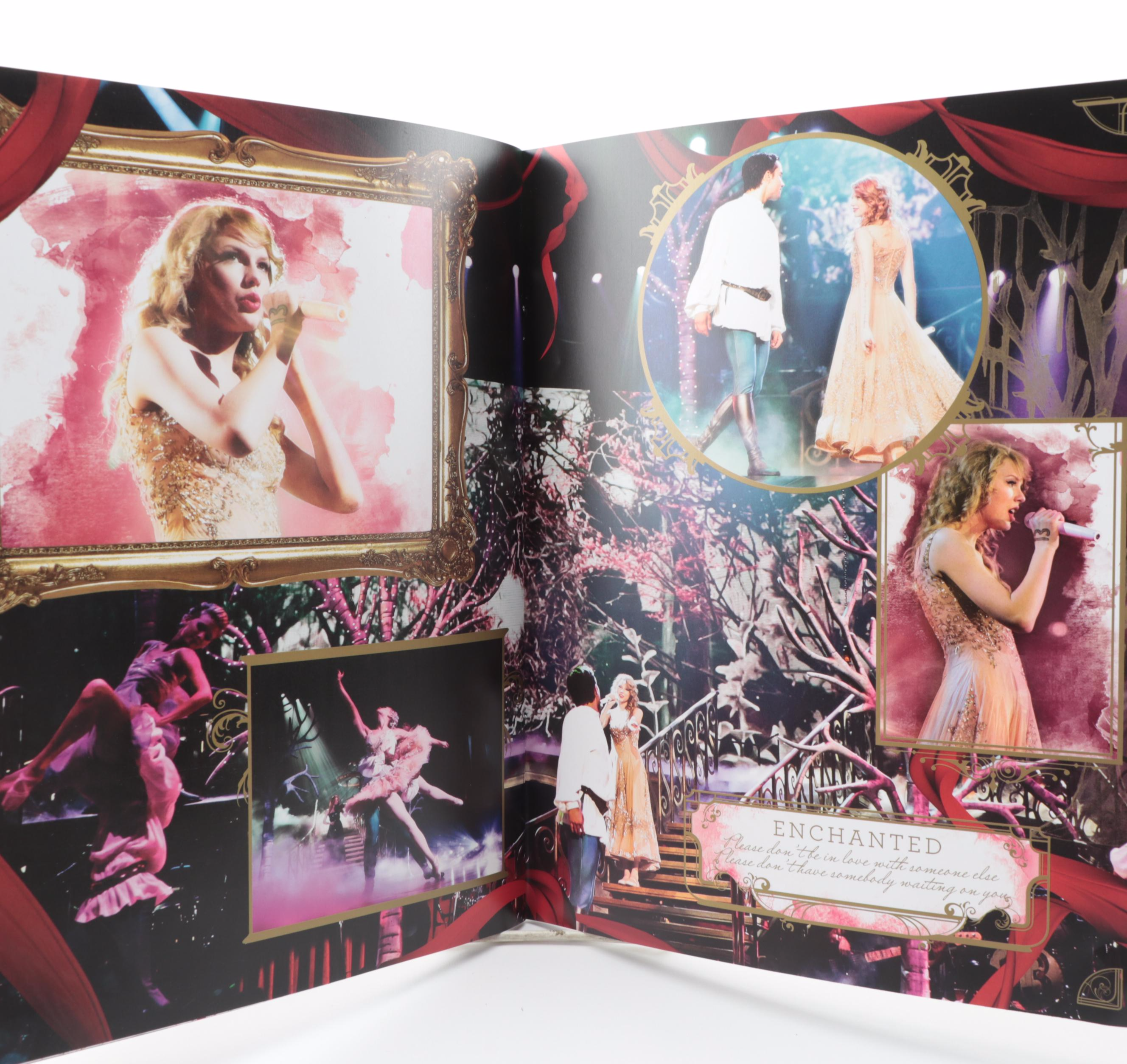 Taylor Swift "Speak Now" World Tour 2011 Program