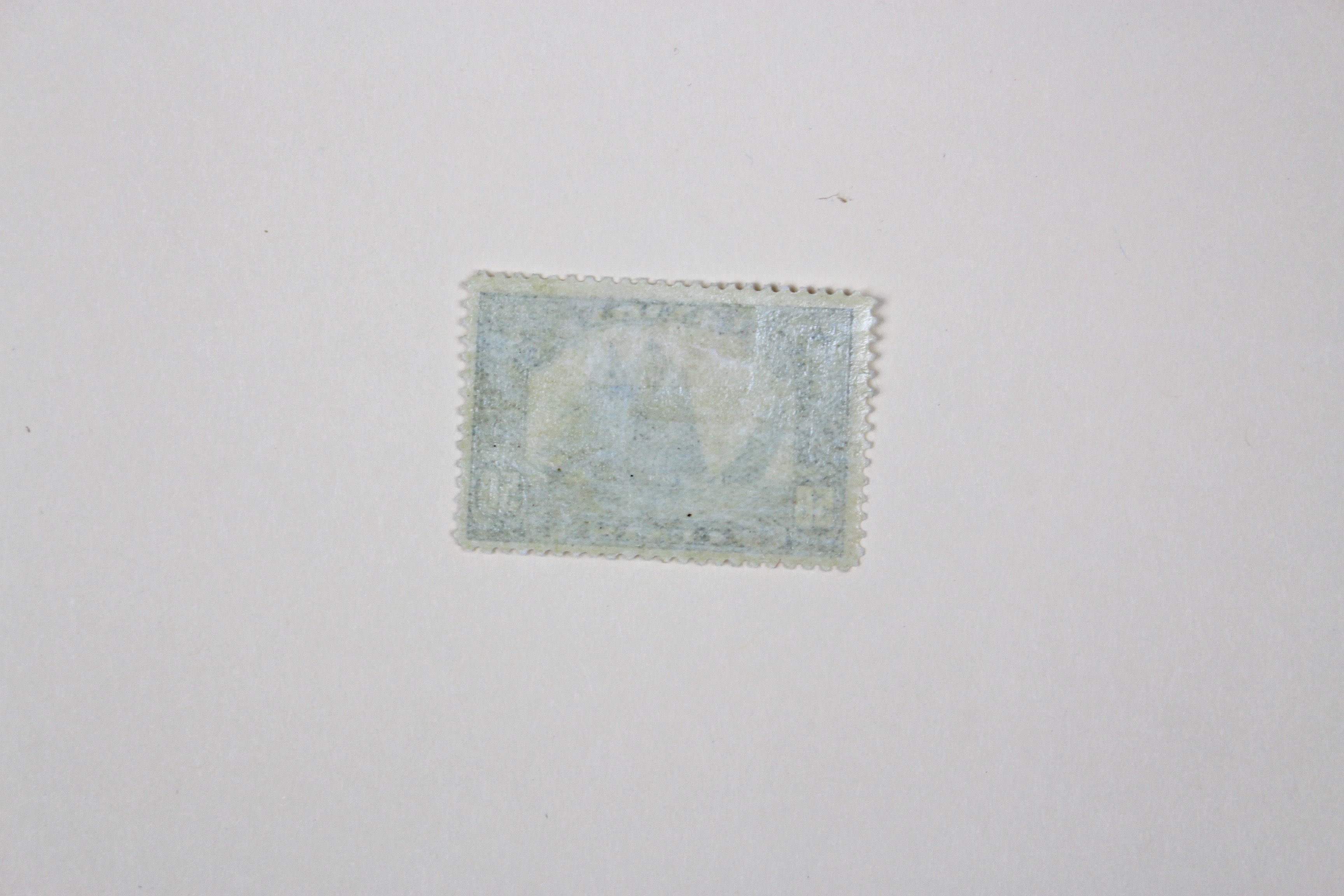 Canadian 50-Cent MH Postage Stamp, "Bluenose" Schooner