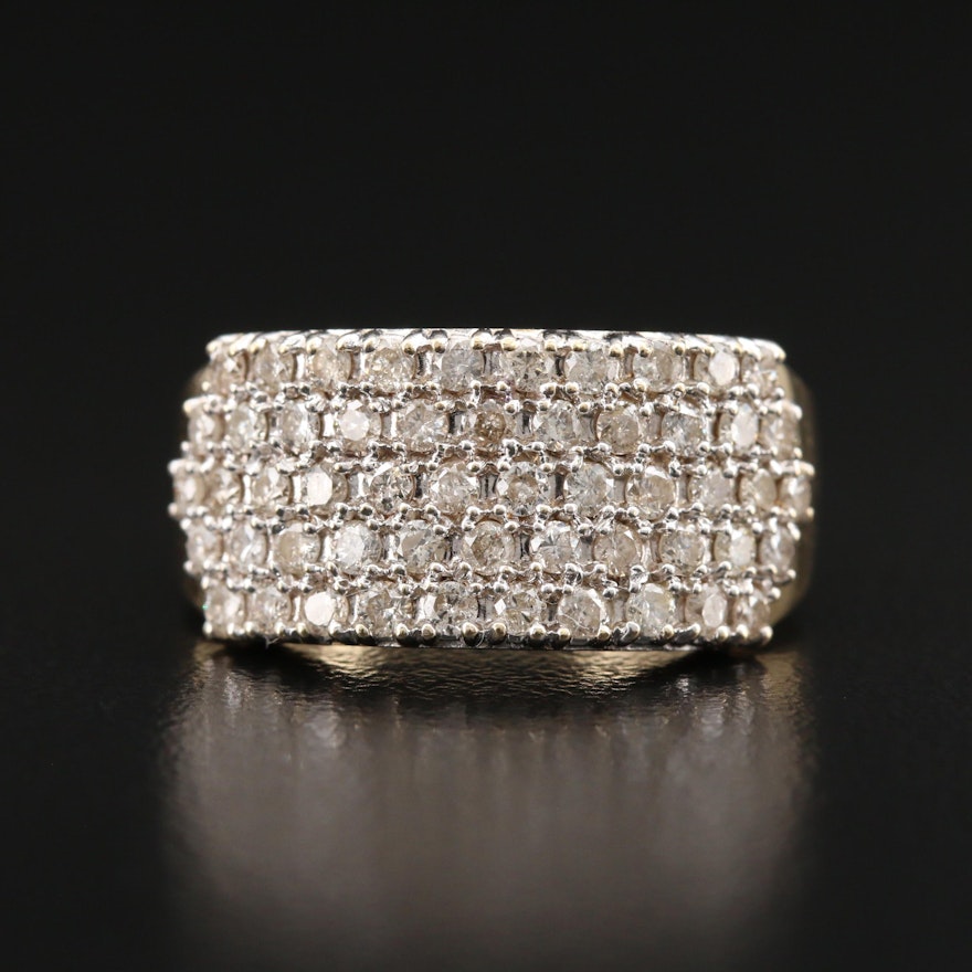 14K 1.02 CTW Diamond Ring