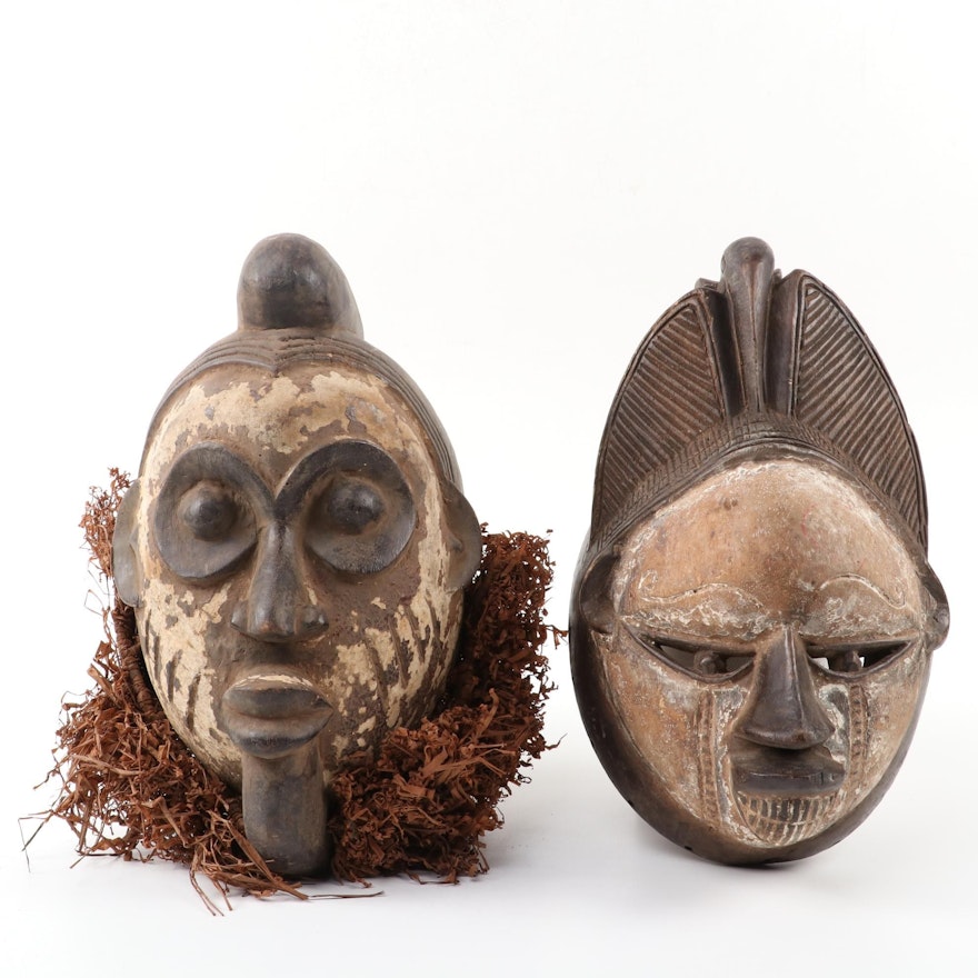 Igbo Style and Other West African Style Mask
