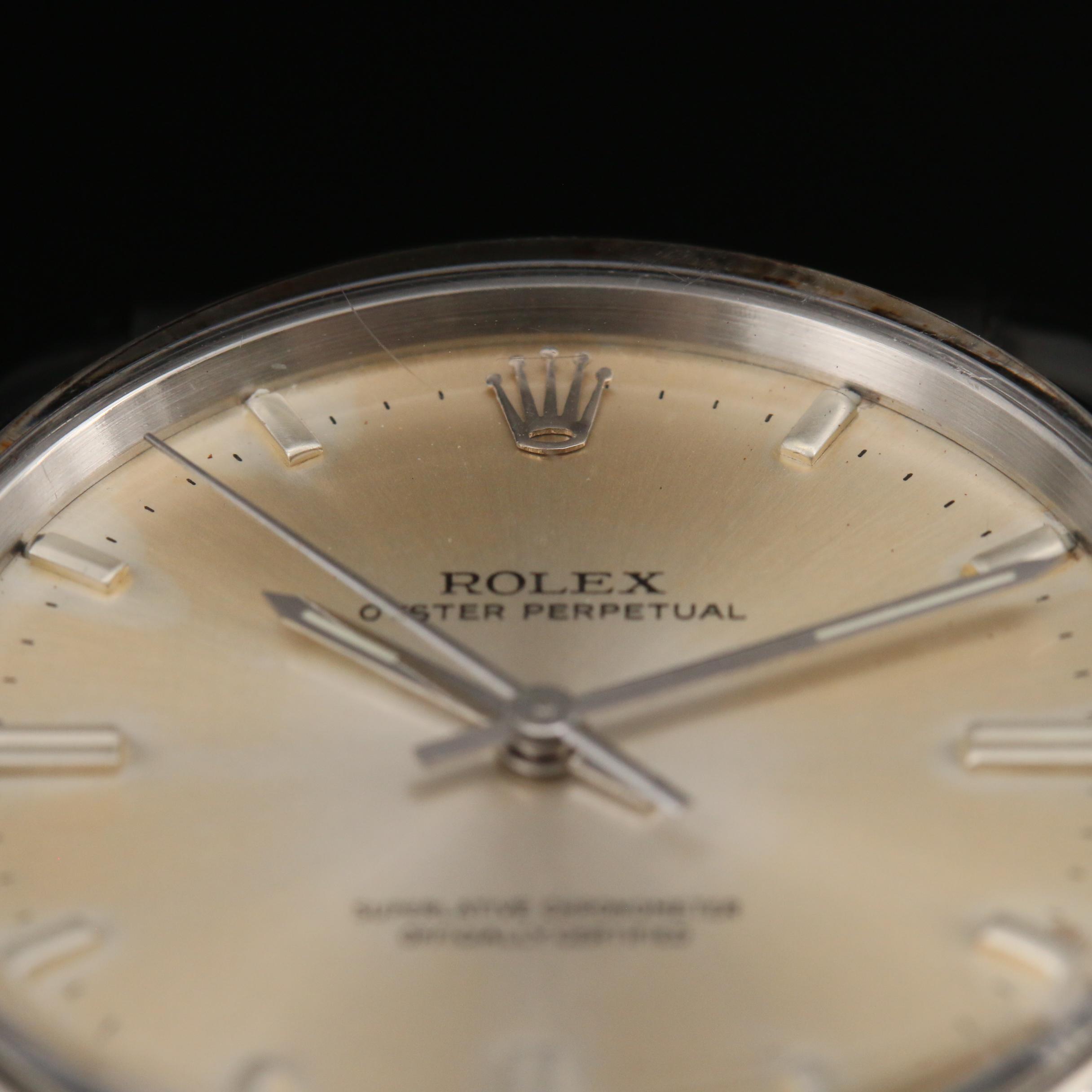1962 Rolex Oyster Perpetual "1018 Jumbo" Watch