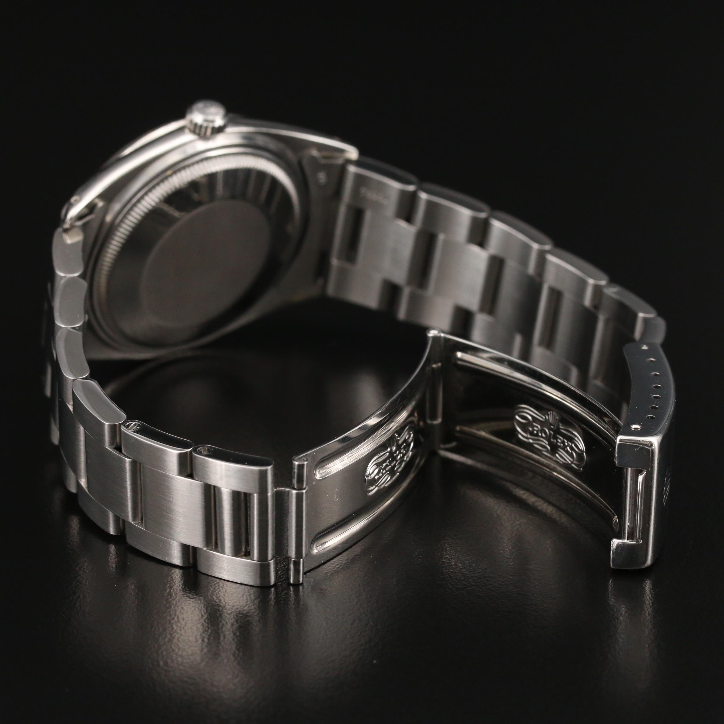 1962 Rolex Oyster Perpetual "1018 Jumbo" Watch