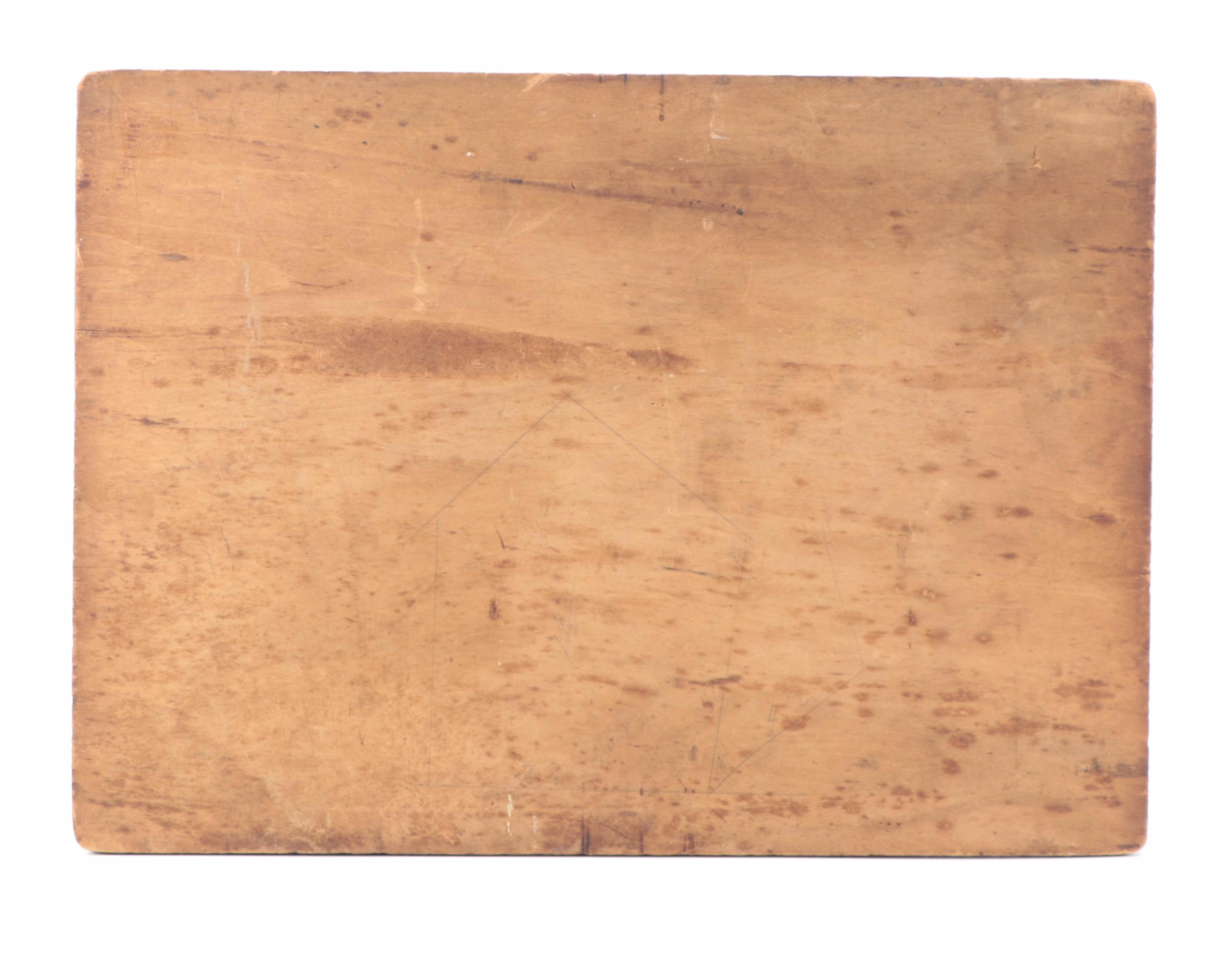 Flemish Art Co. Pyrography and Stained Wood Plaques with Dog Motif