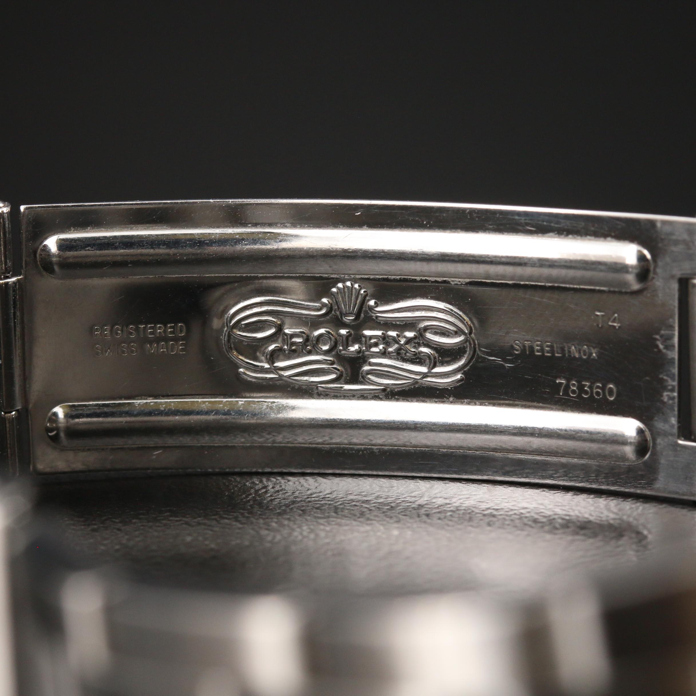 1962 Rolex Oyster Perpetual "1018 Jumbo" Watch