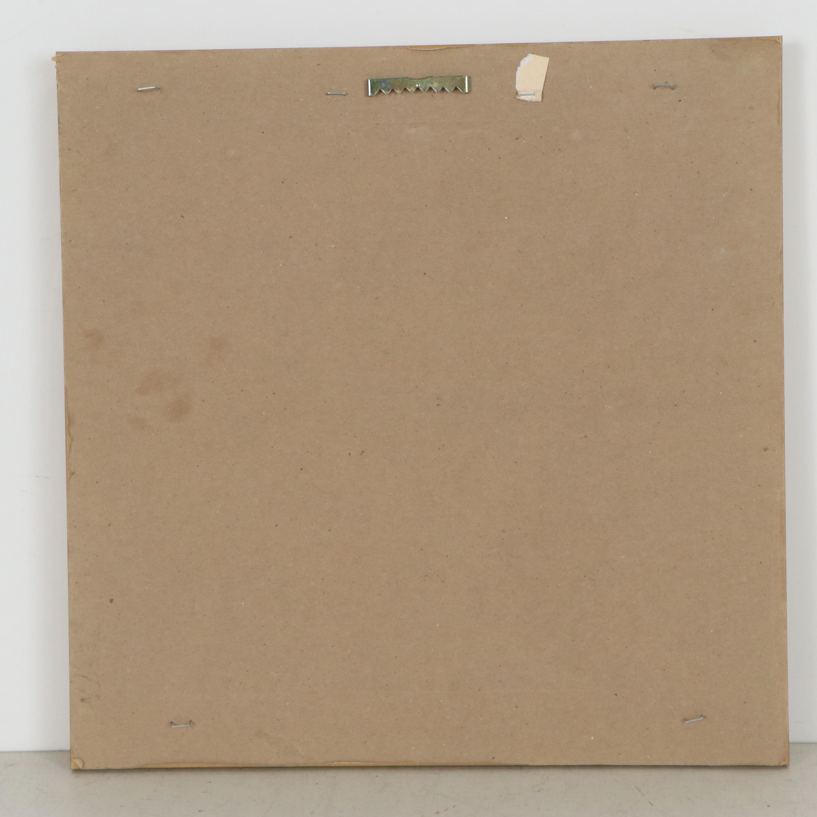 Offset Lithograph after Alix Stefan "Golden Moments," circa 2000