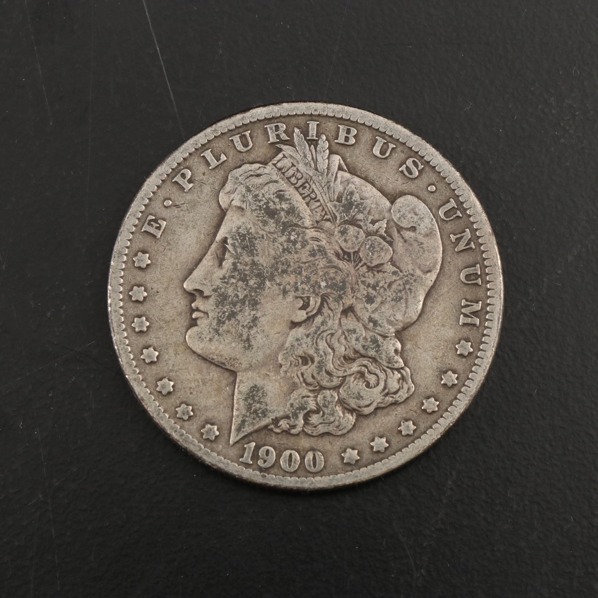 Peace and Morgan Silver Dollar Coins