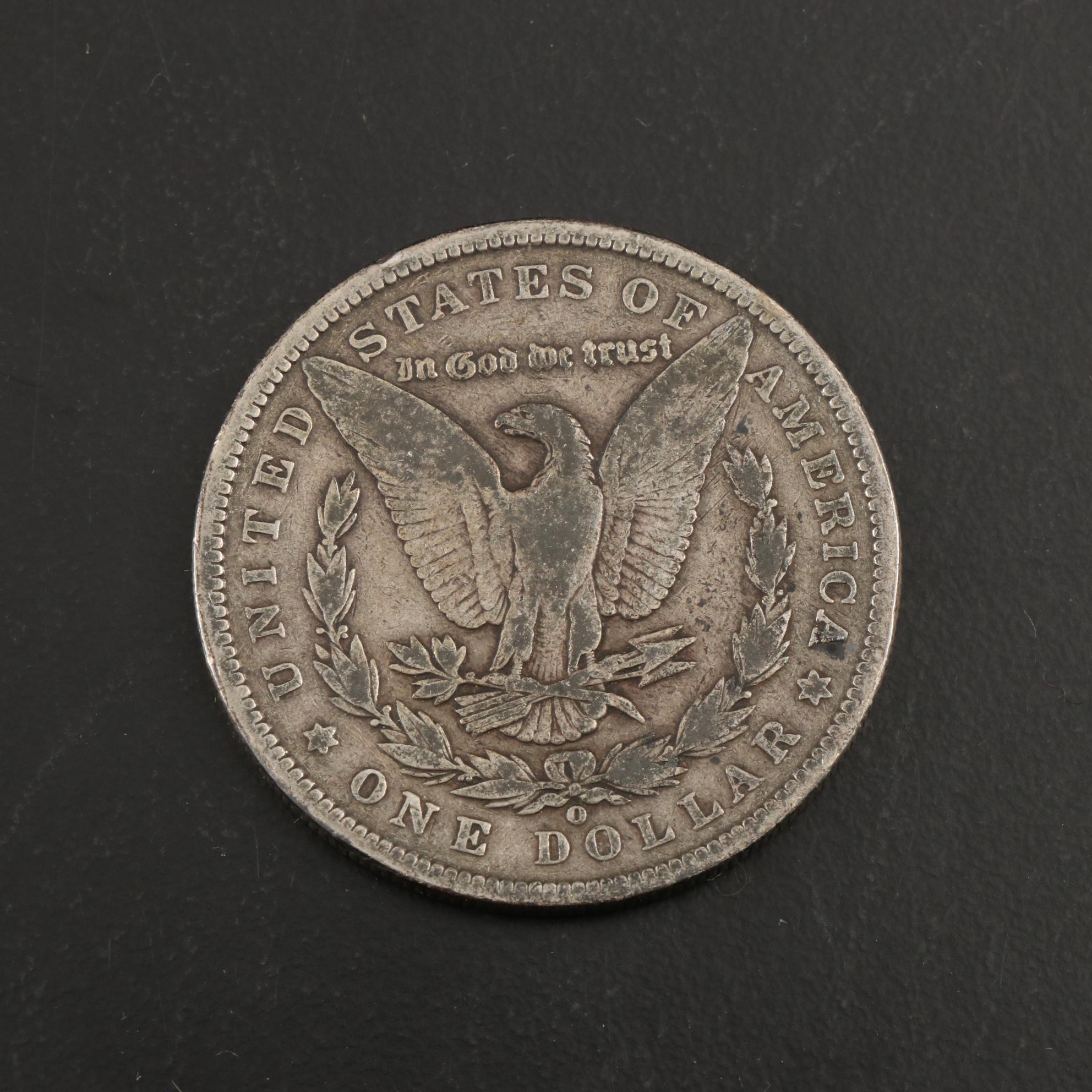 Peace and Morgan Silver Dollar Coins