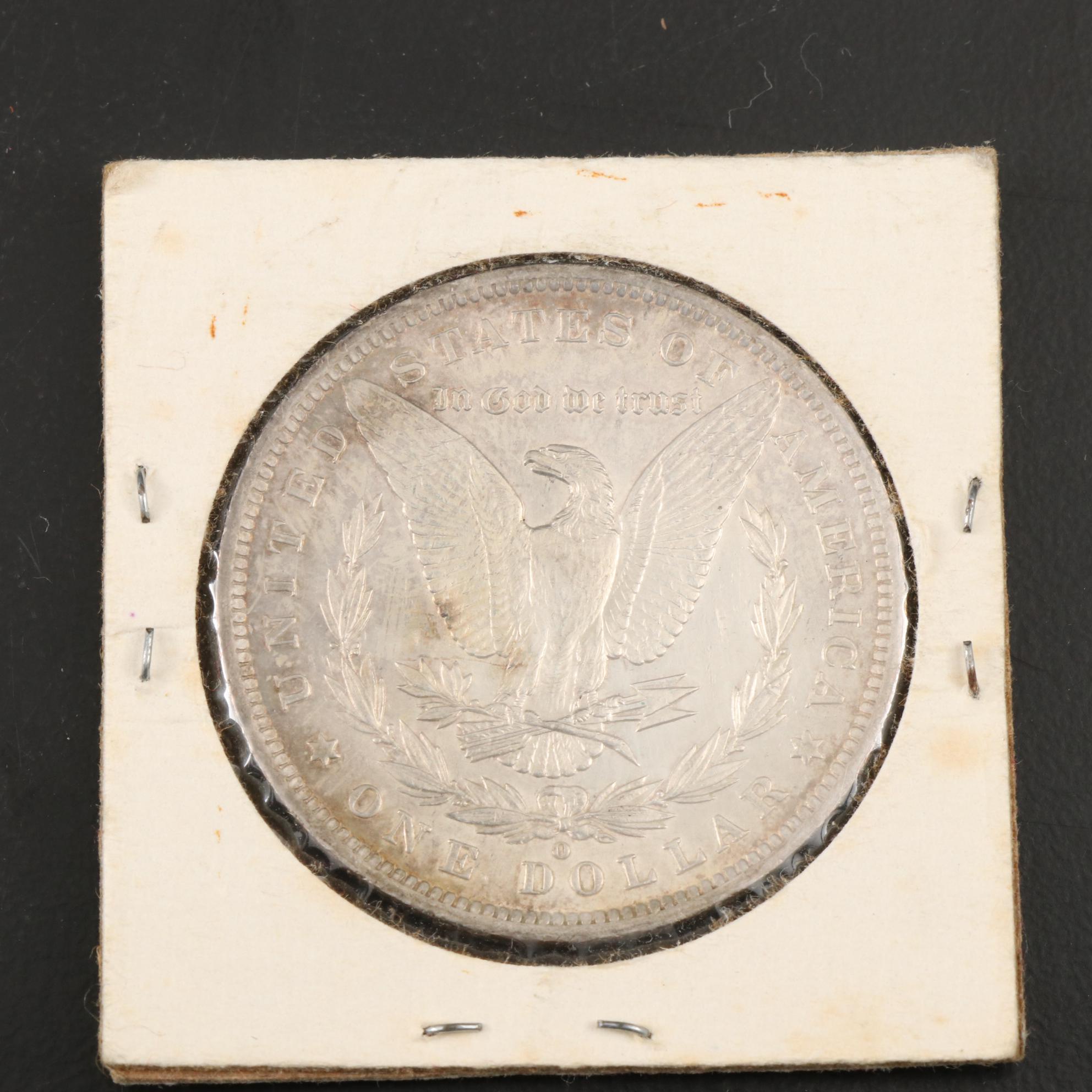 Peace and Morgan Silver Dollar Coins