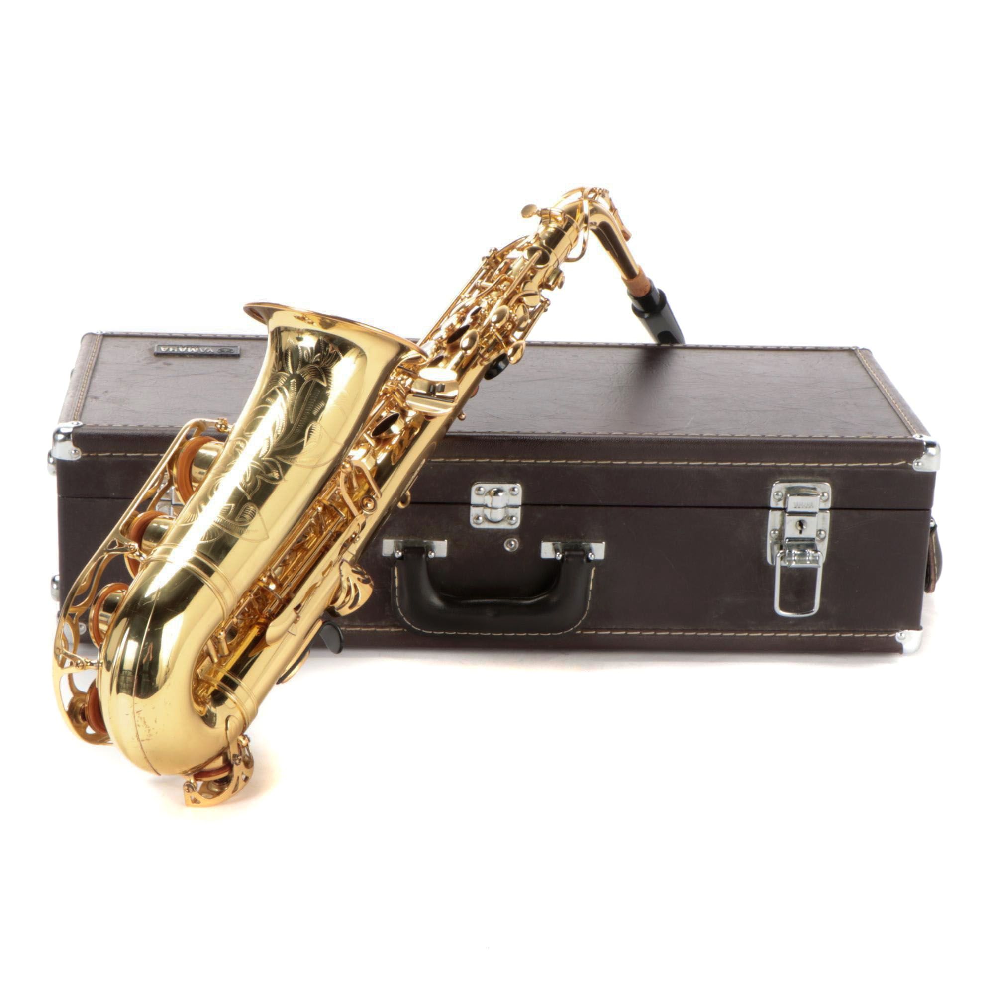 Yamaha YAS-62 Eb Alto Saxophone with Case