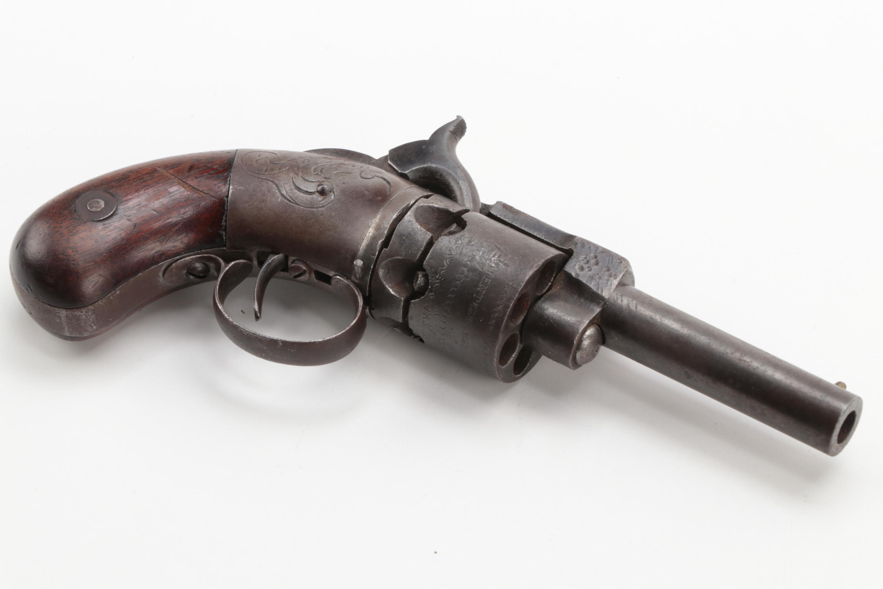 James Warner Percussion Cap Revolver