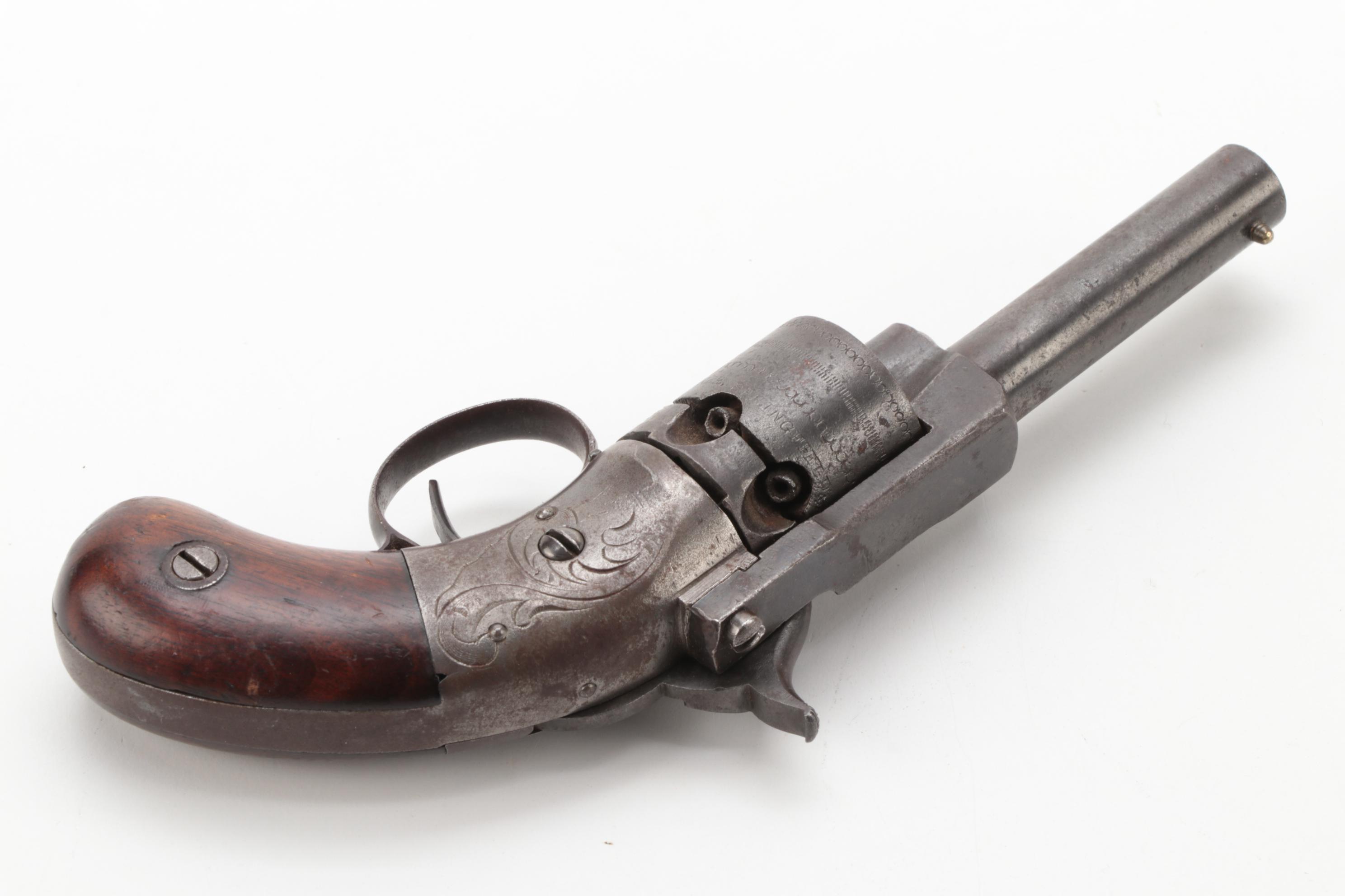 James Warner Percussion Cap Revolver