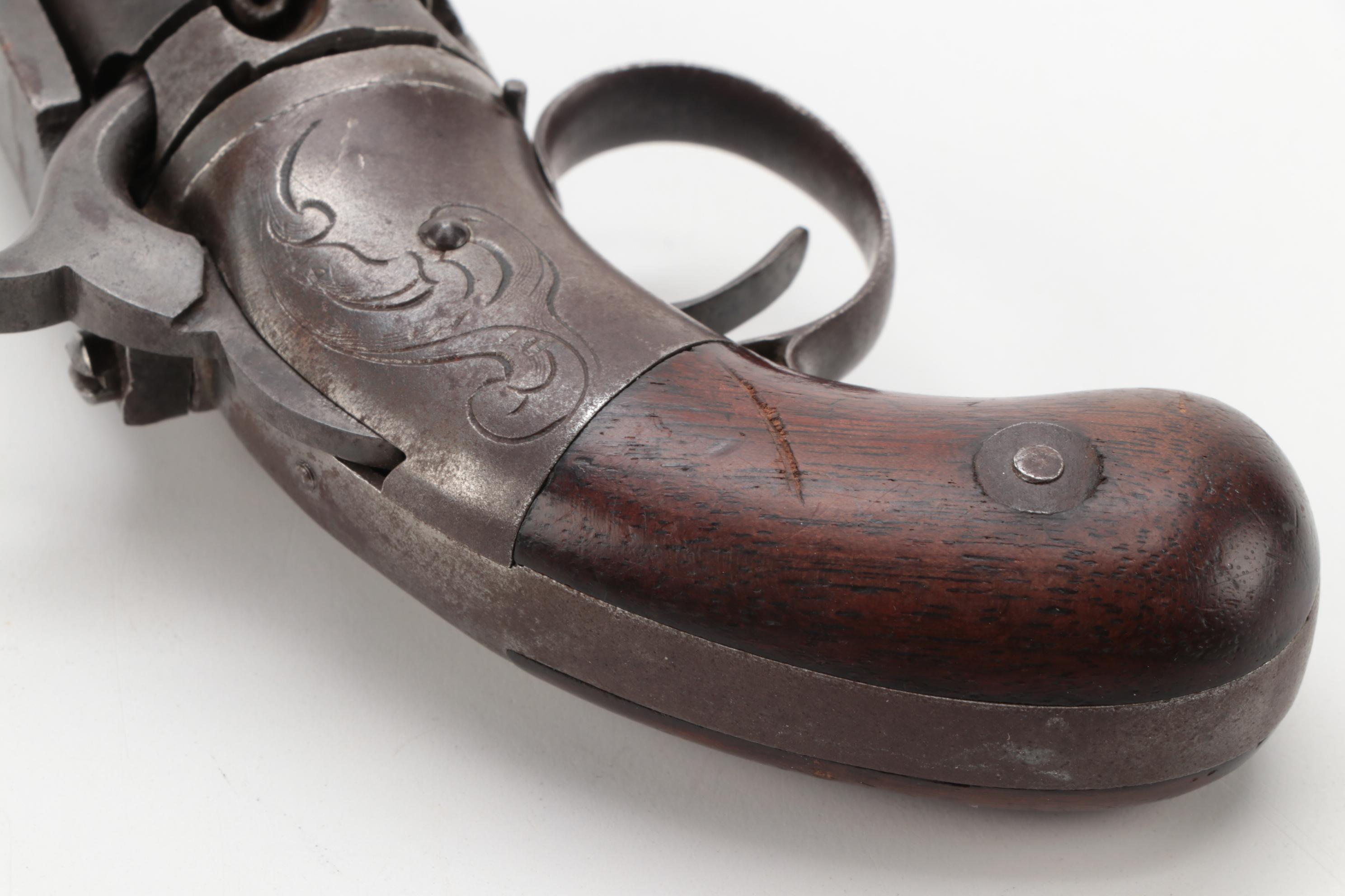 James Warner Percussion Cap Revolver