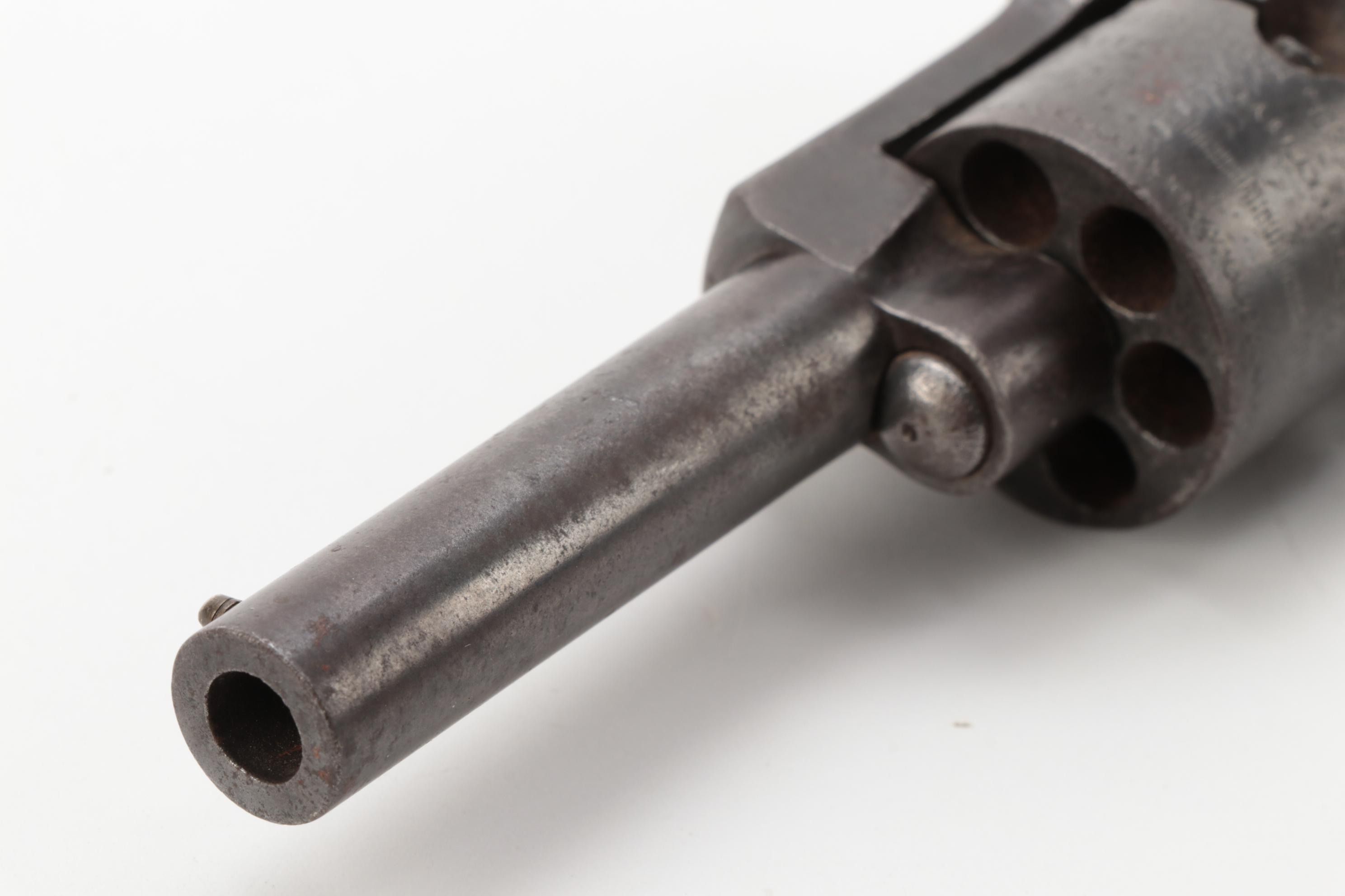 James Warner Percussion Cap Revolver