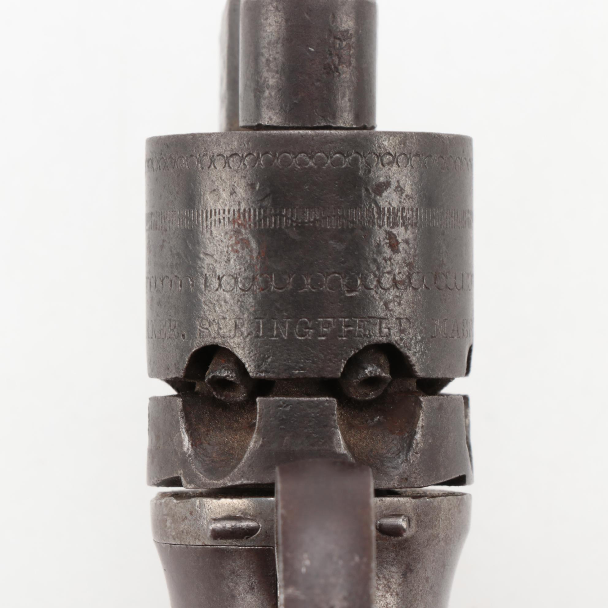 James Warner Percussion Cap Revolver