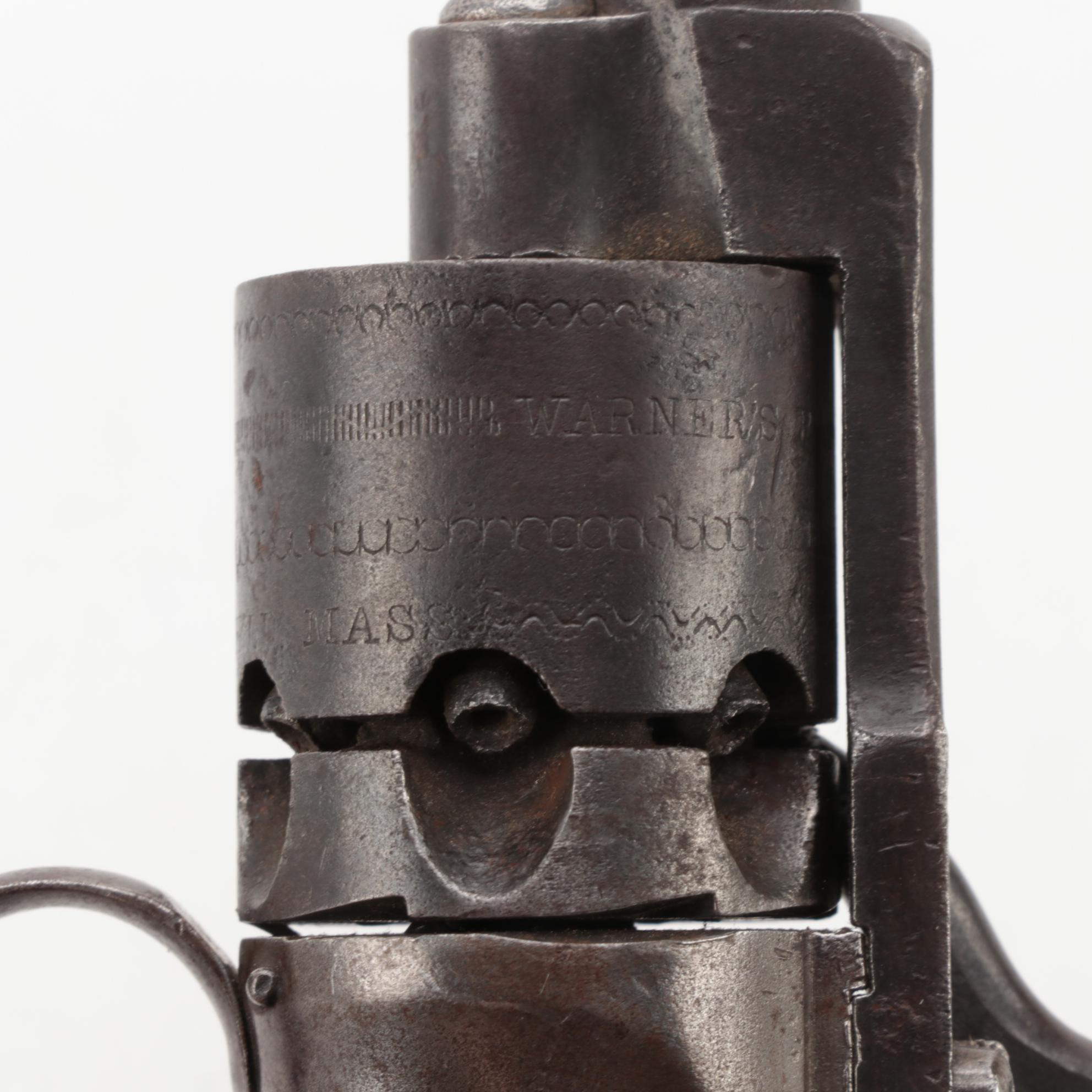 James Warner Percussion Cap Revolver