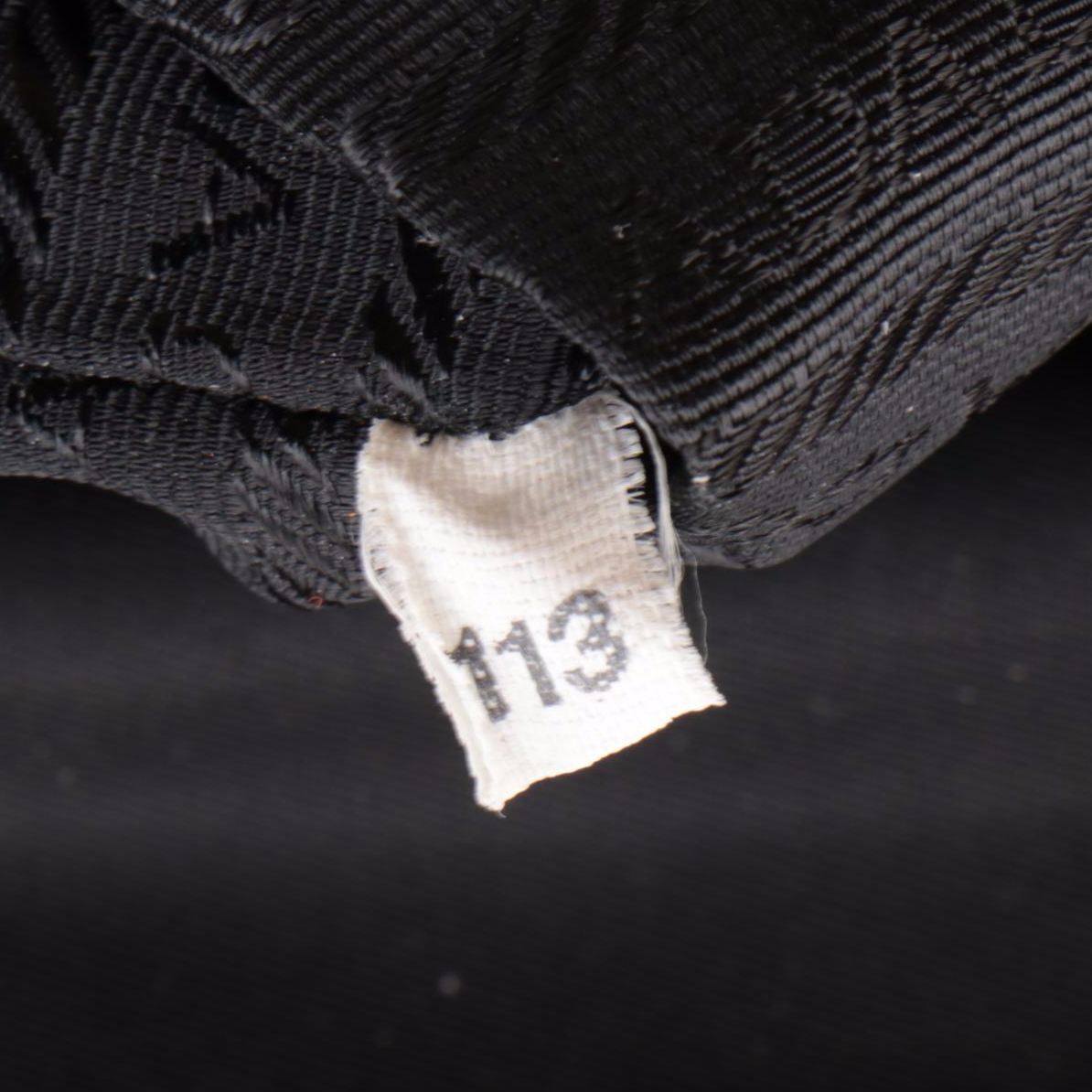 Prada Gunmetal Gray Tessuto Nylon Tote