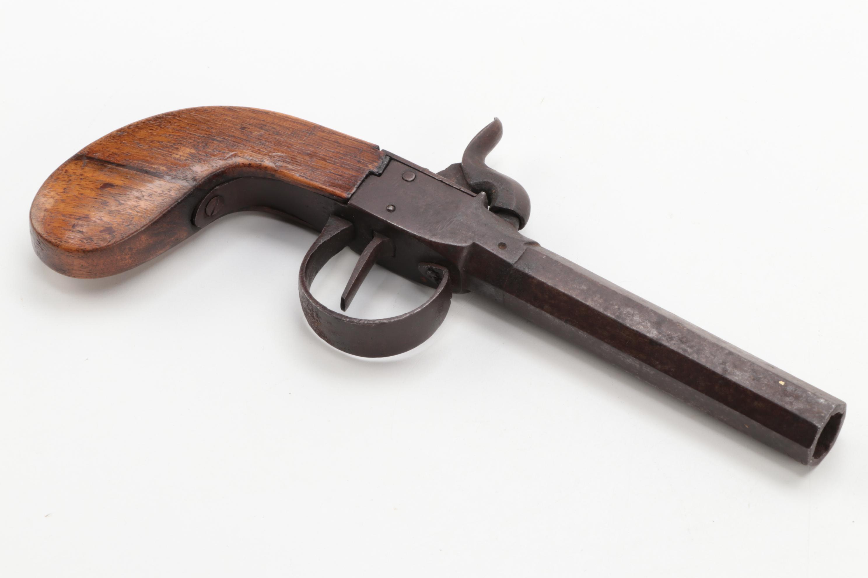 Antique Percussion Cap Pistol