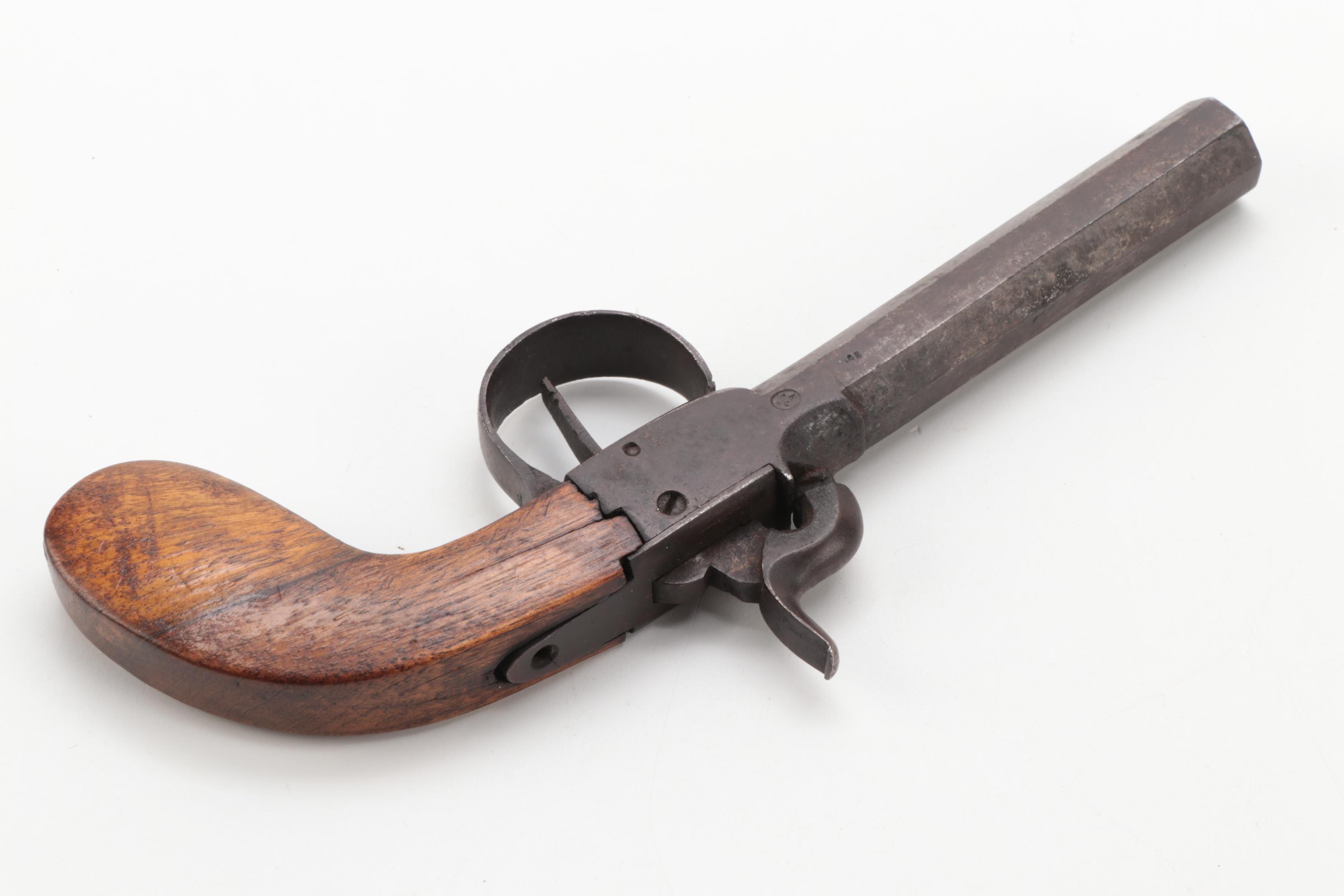 Antique Percussion Cap Pistol