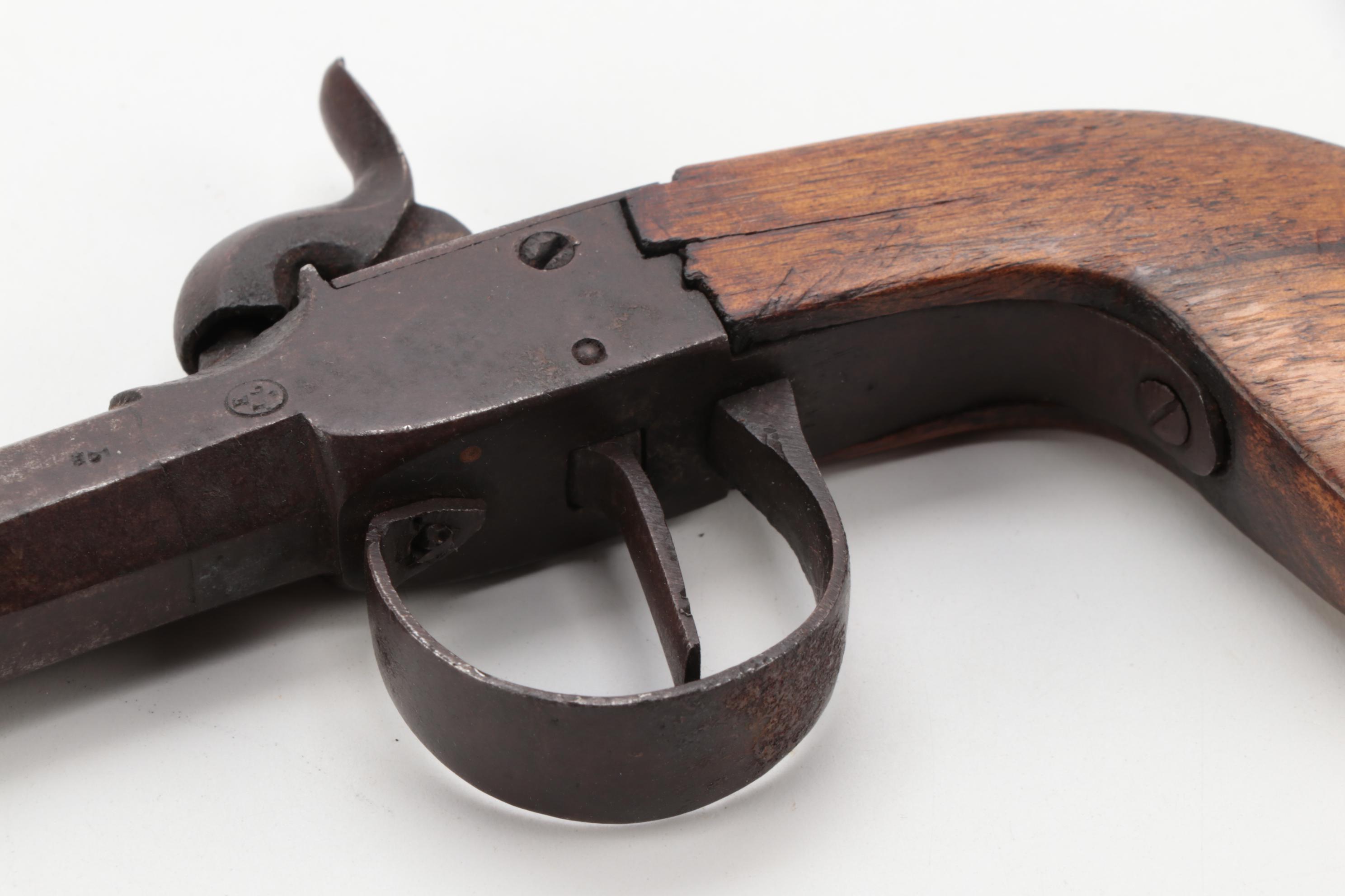 Antique Percussion Cap Pistol