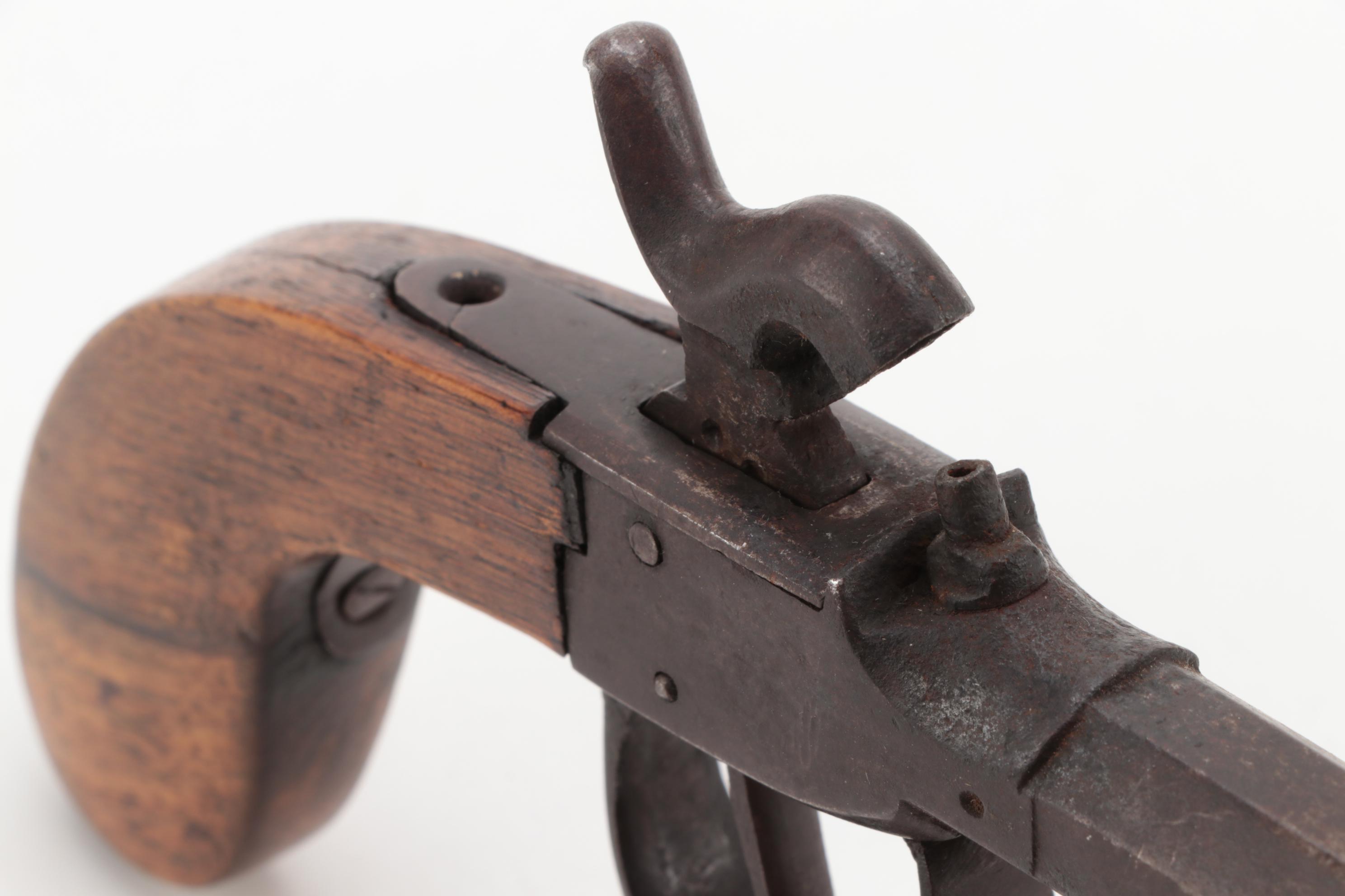 Antique Percussion Cap Pistol