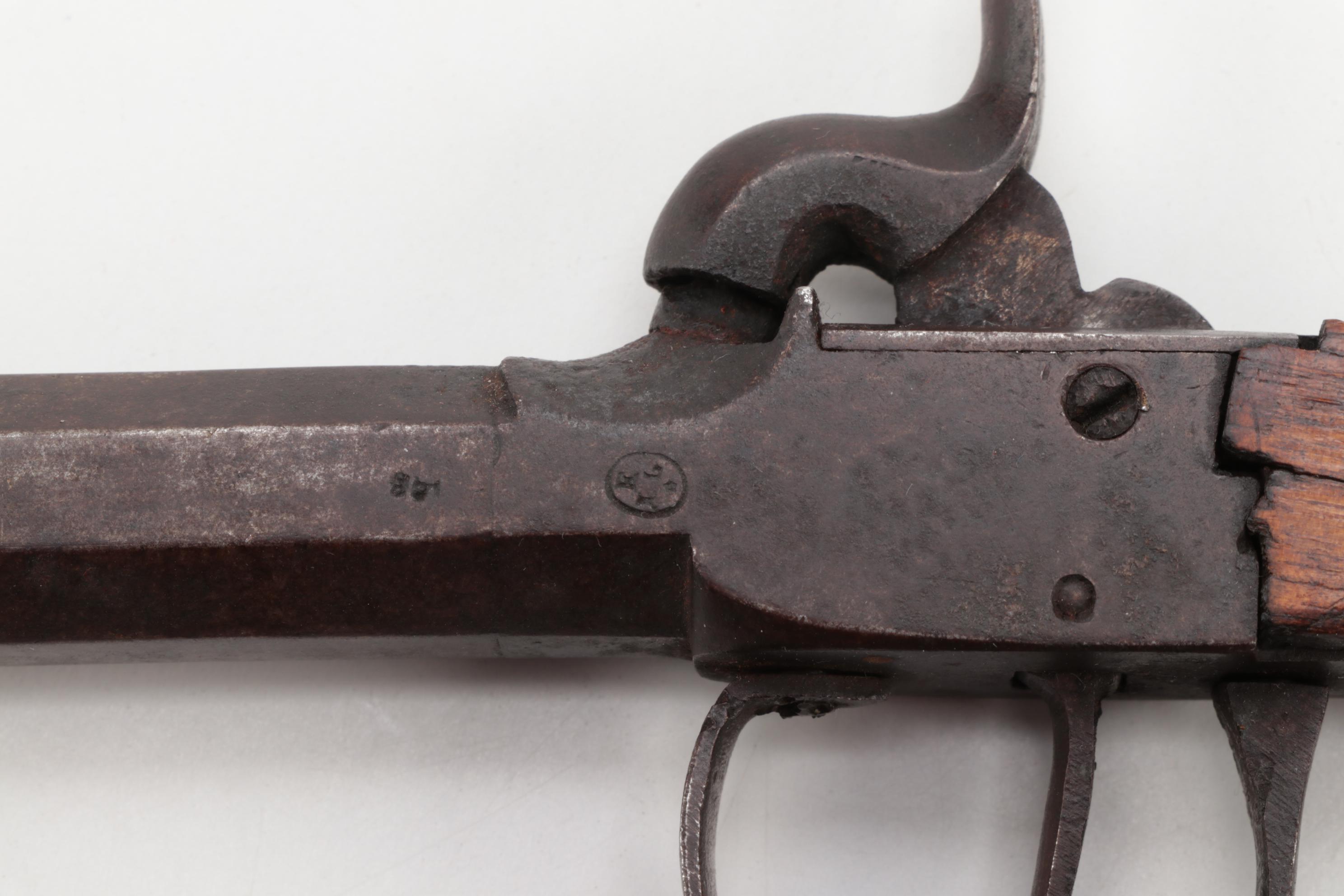 Antique Percussion Cap Pistol