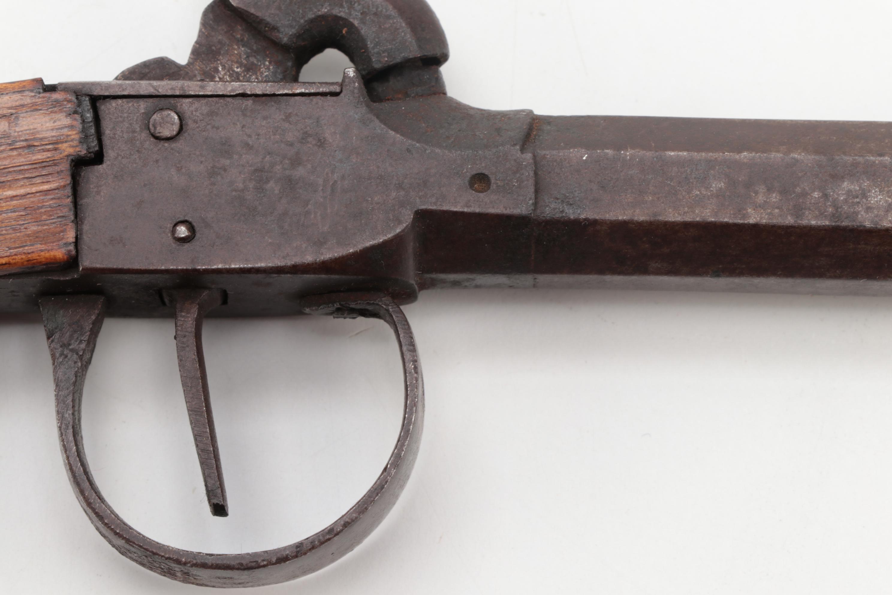 Antique Percussion Cap Pistol