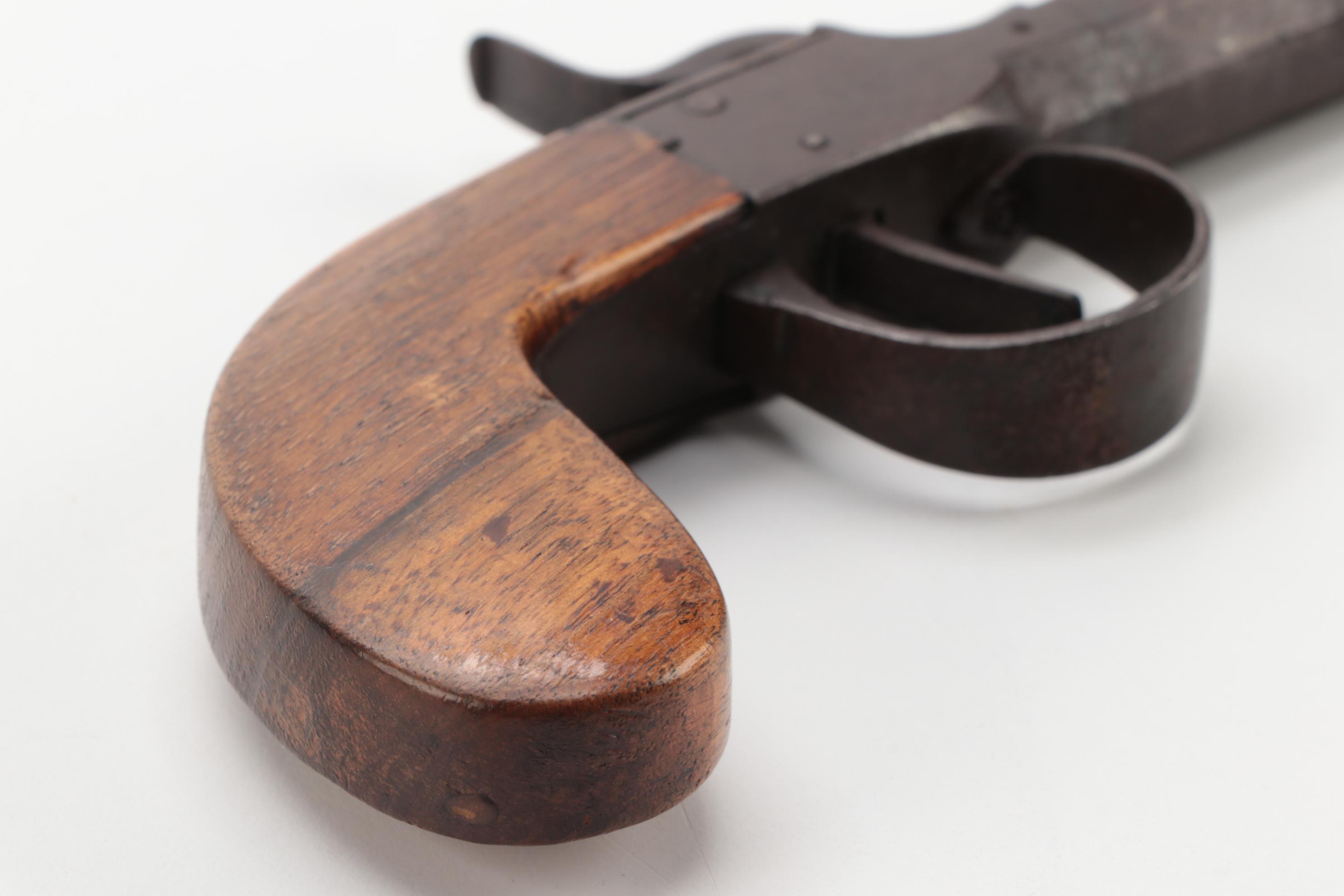 Antique Percussion Cap Pistol