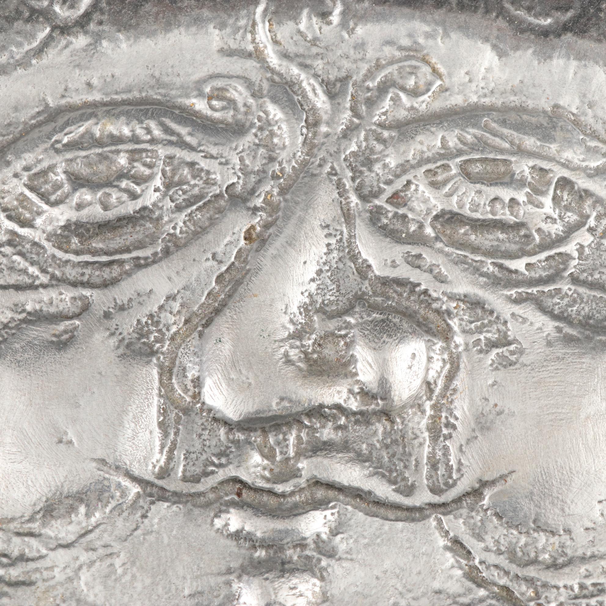 Don Drumm Cast Aluminum Serving Bowl