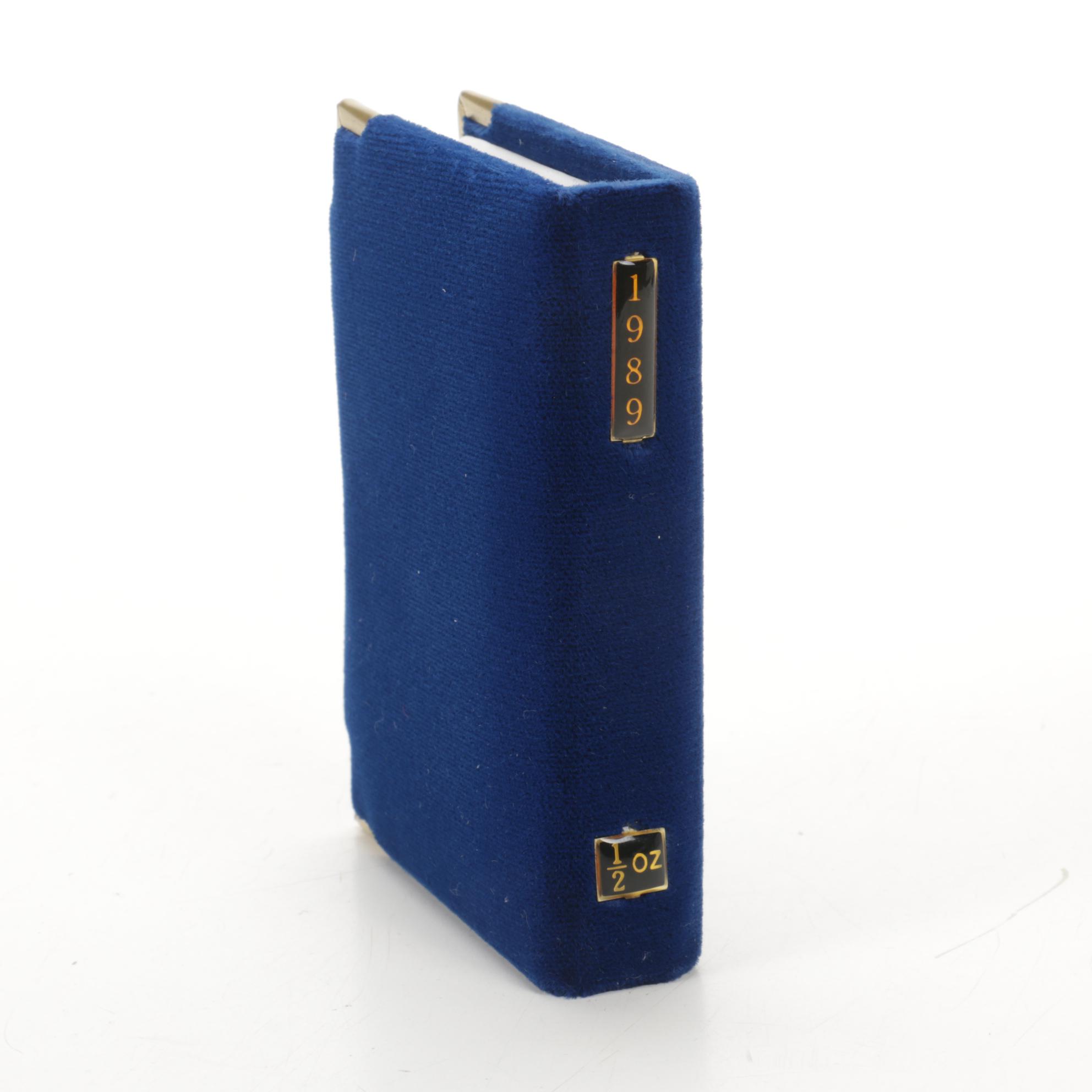 1989 $25 1/2 Troy Ounce American Eagle Gold Proof Bullion Coin