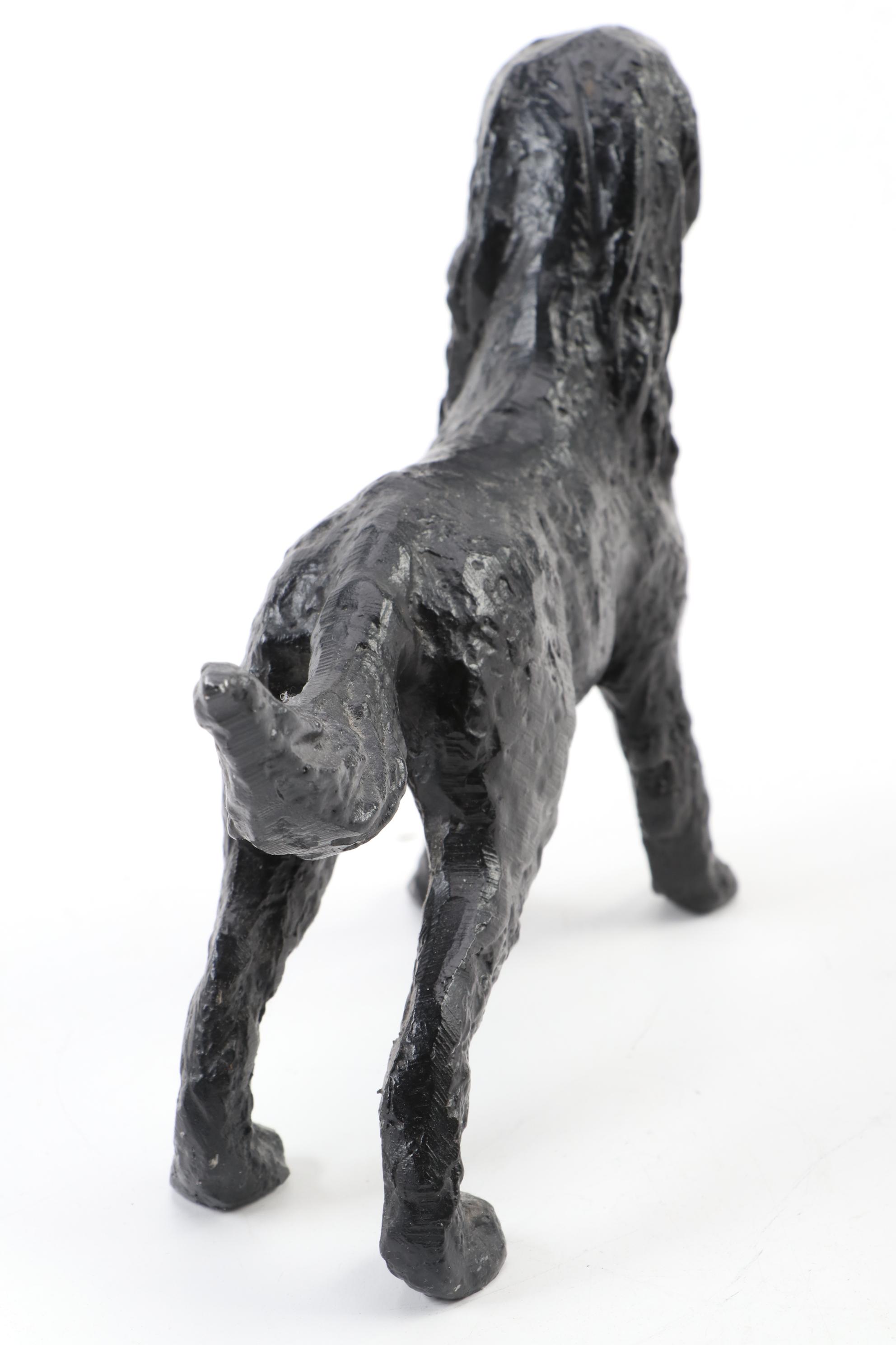 Cast Metal Springer Spaniel Figurine