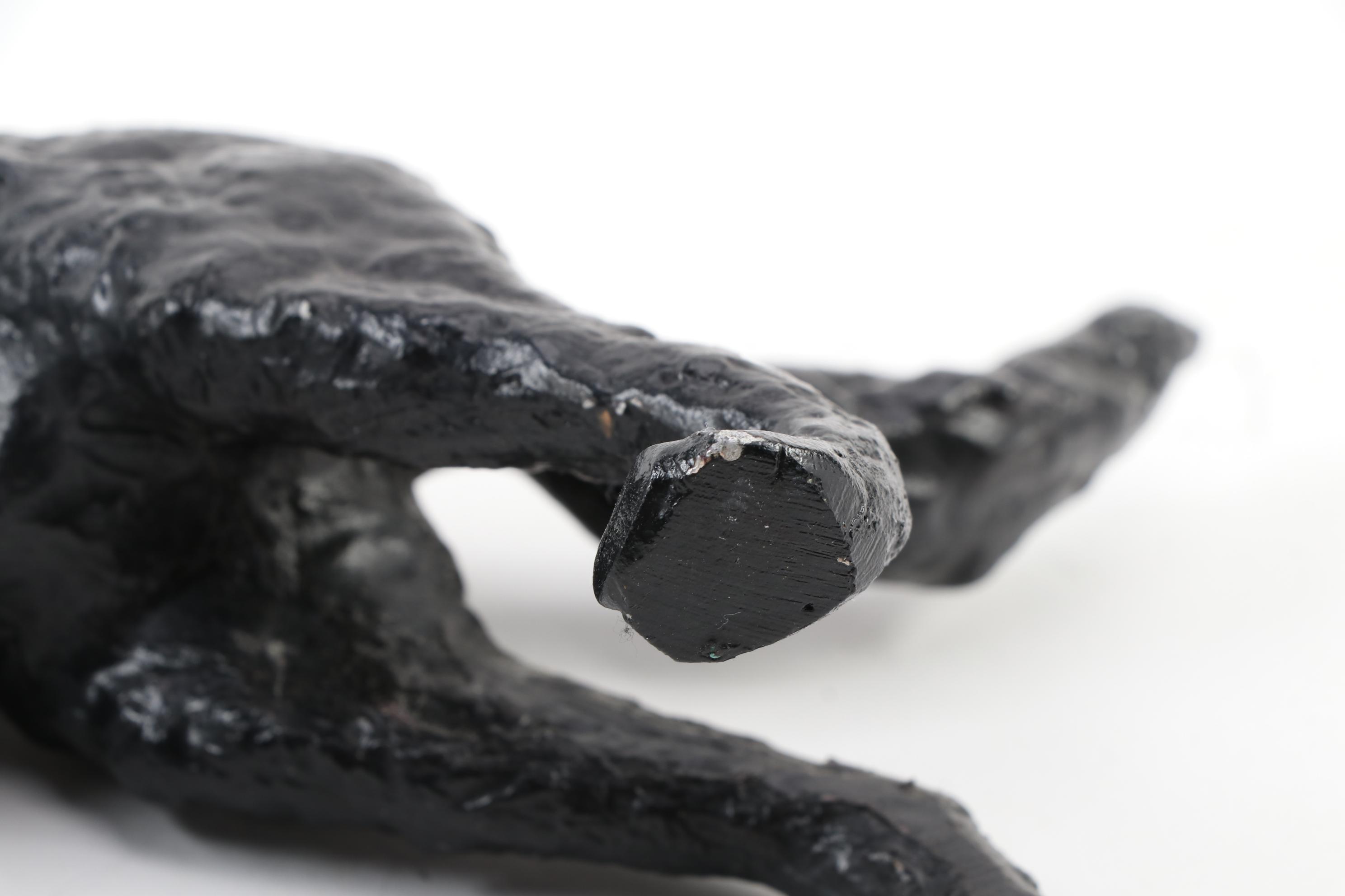 Cast Metal Springer Spaniel Figurine