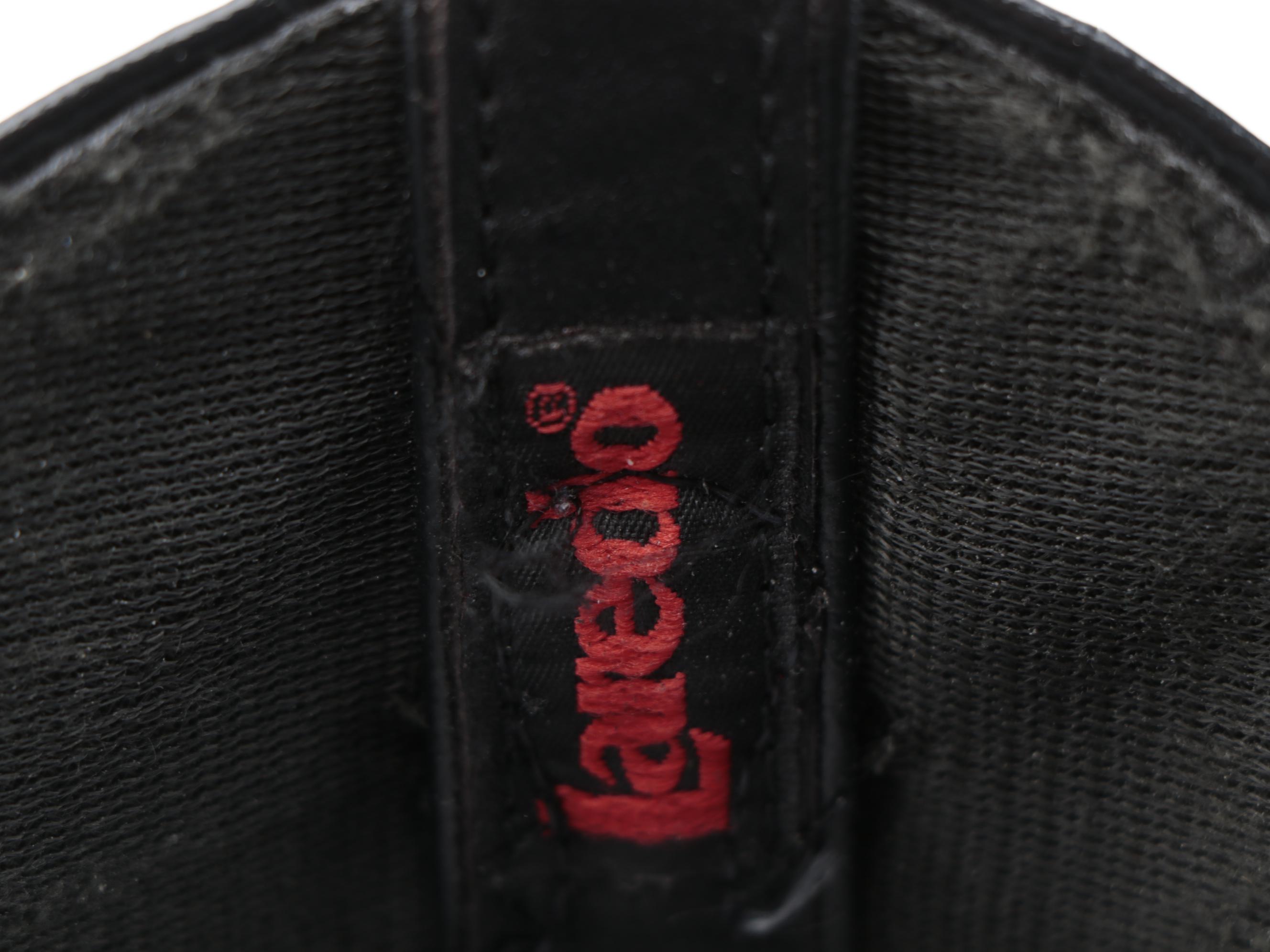 Laredo Black Leather Mid-Calf Toe Strap Boots with Merrell Shoe Box