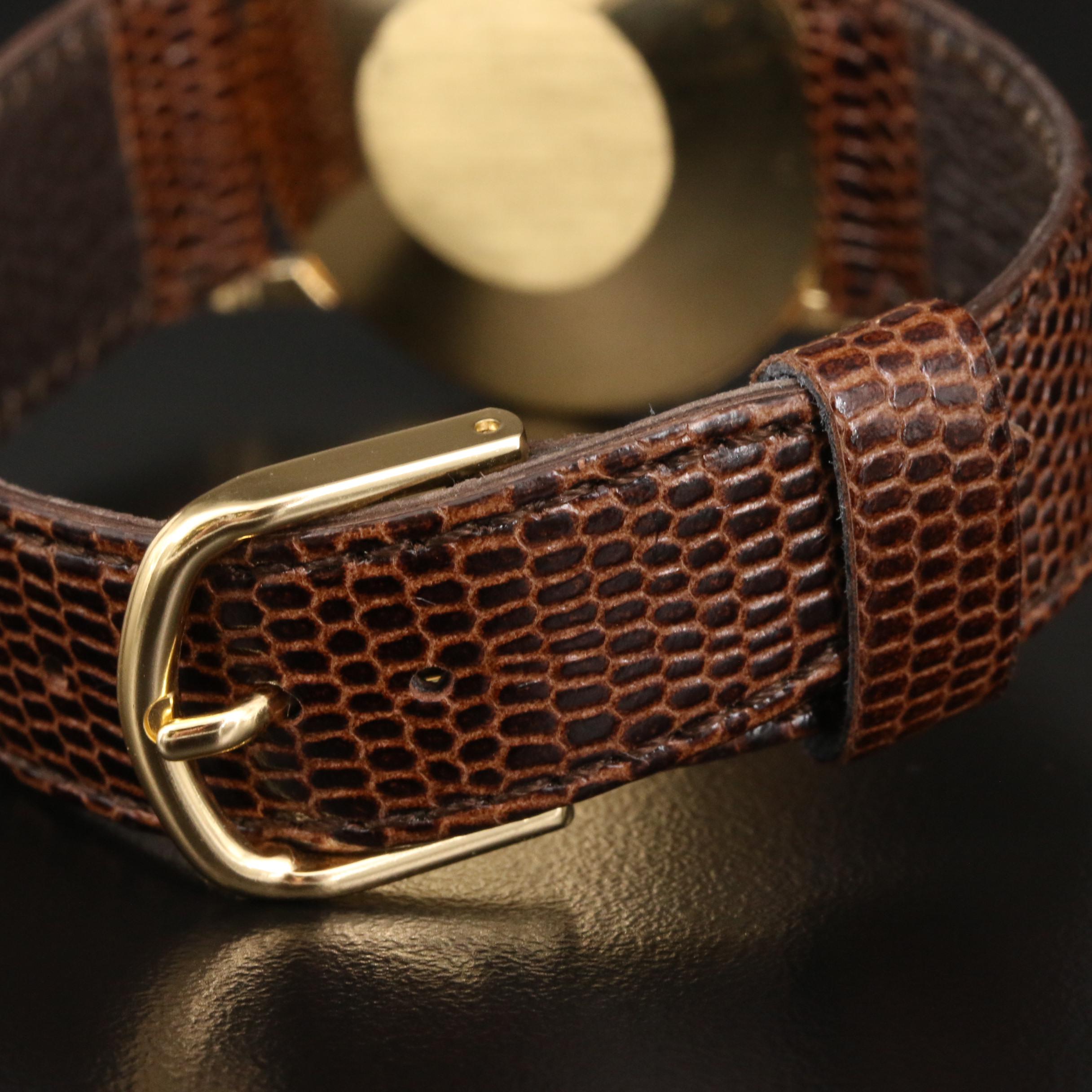 Omega De Ville for Tiffany & Co. 18K Watch