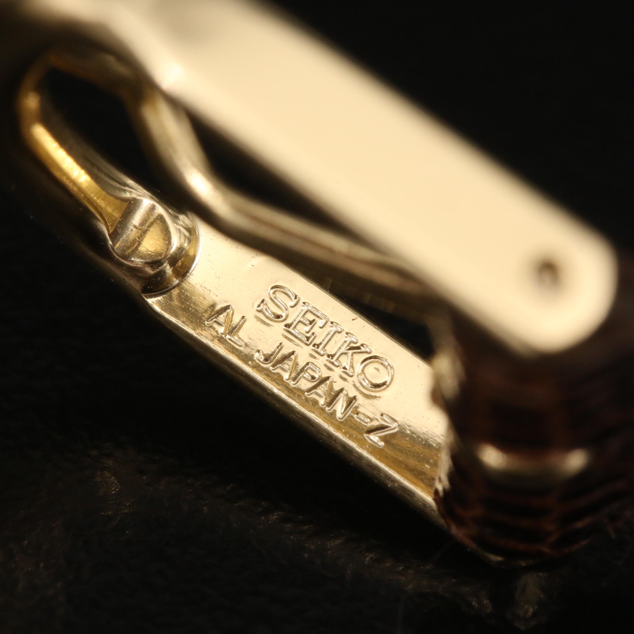 Omega De Ville for Tiffany & Co. 18K Watch