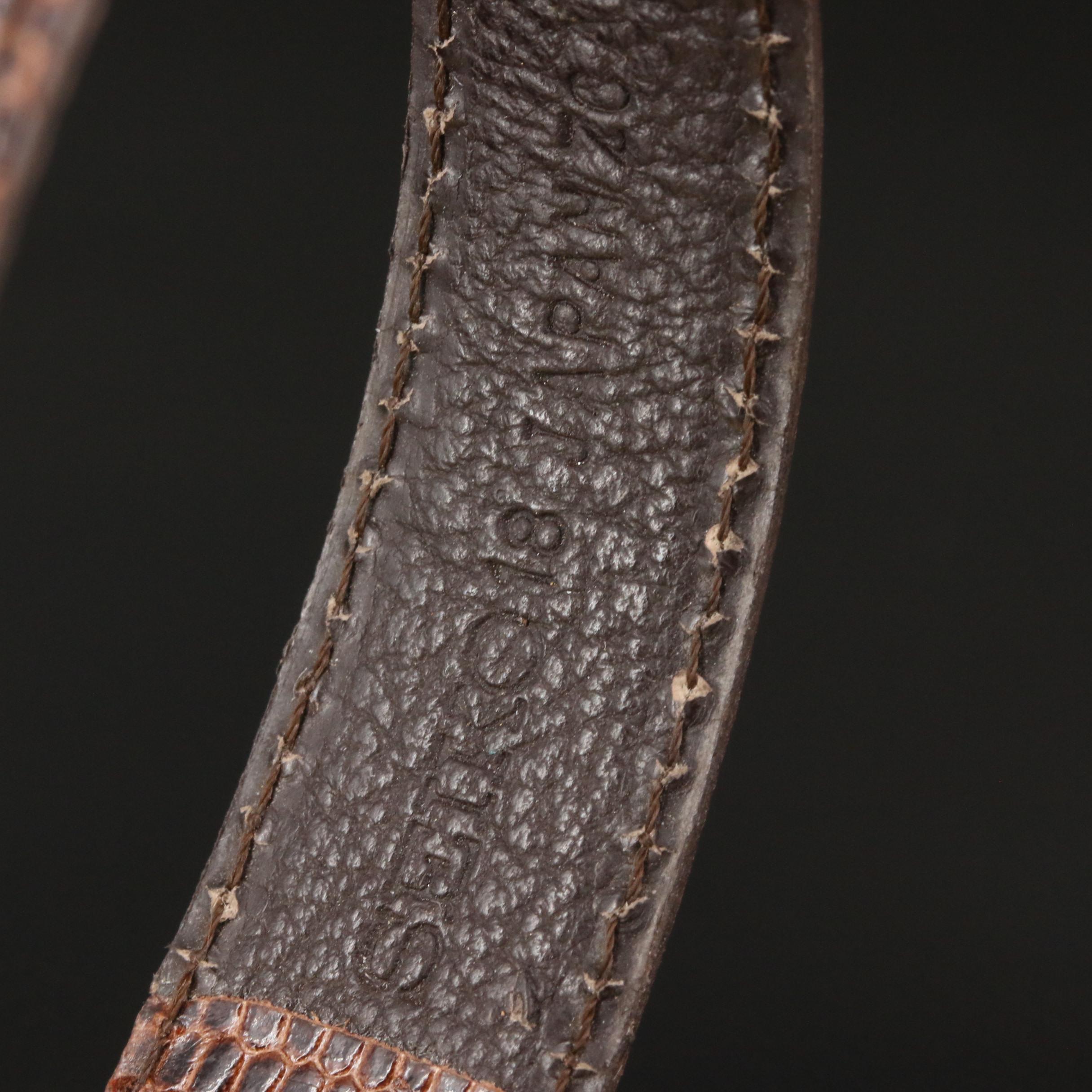 Omega De Ville for Tiffany & Co. 18K Watch