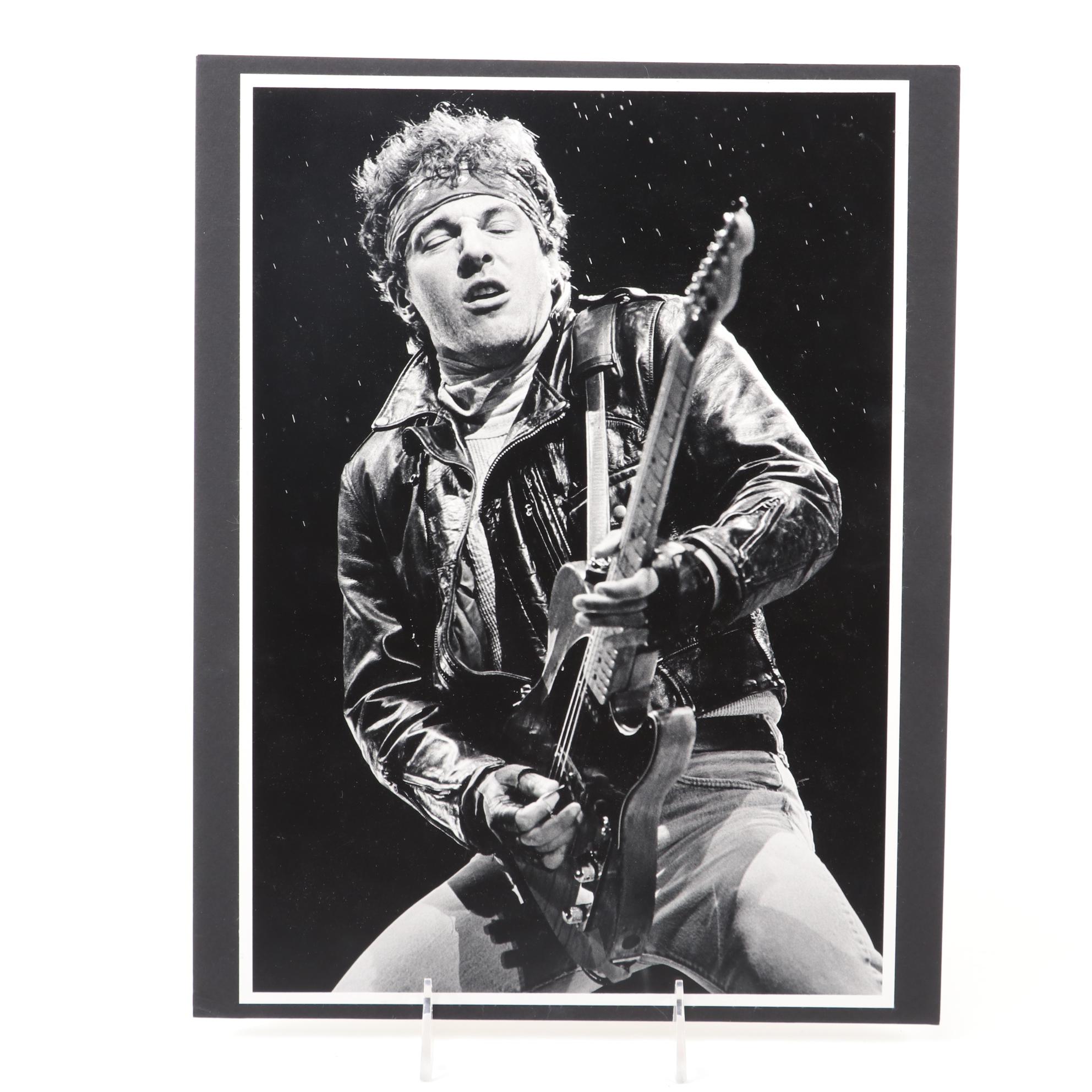 The Denver Post Photos of Bruce Springsteen in Concert and More