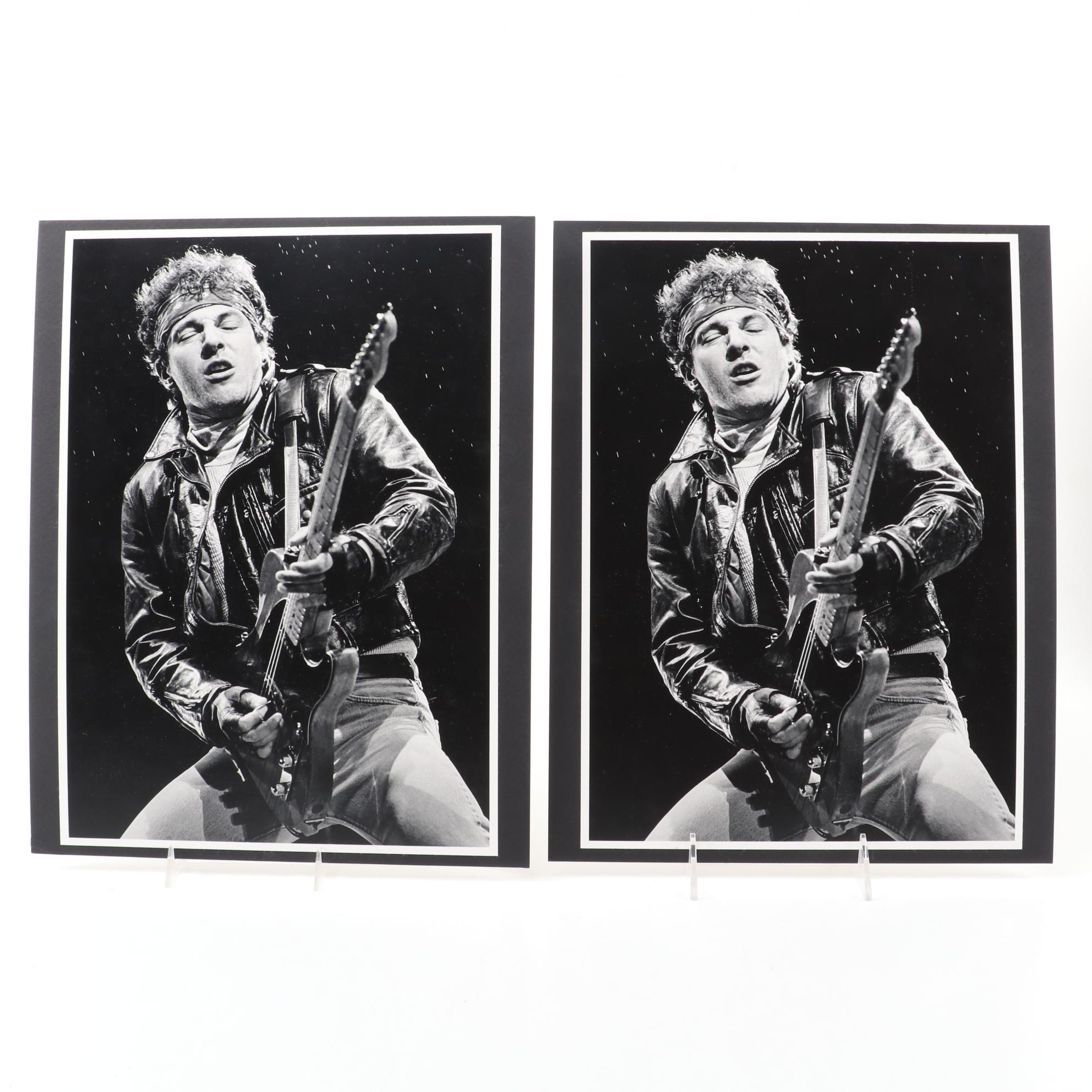 The Denver Post Photos of Bruce Springsteen in Concert and More