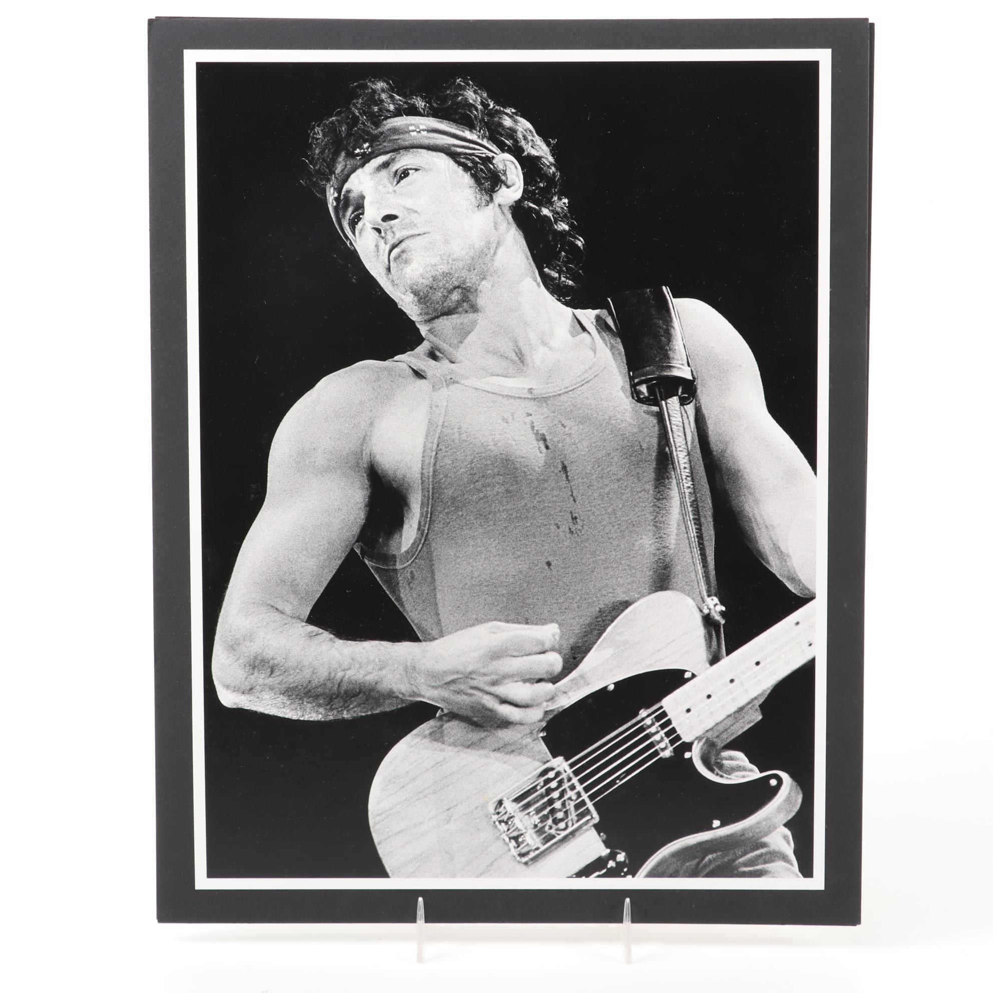 The Denver Post Photos of Bruce Springsteen in Concert and More