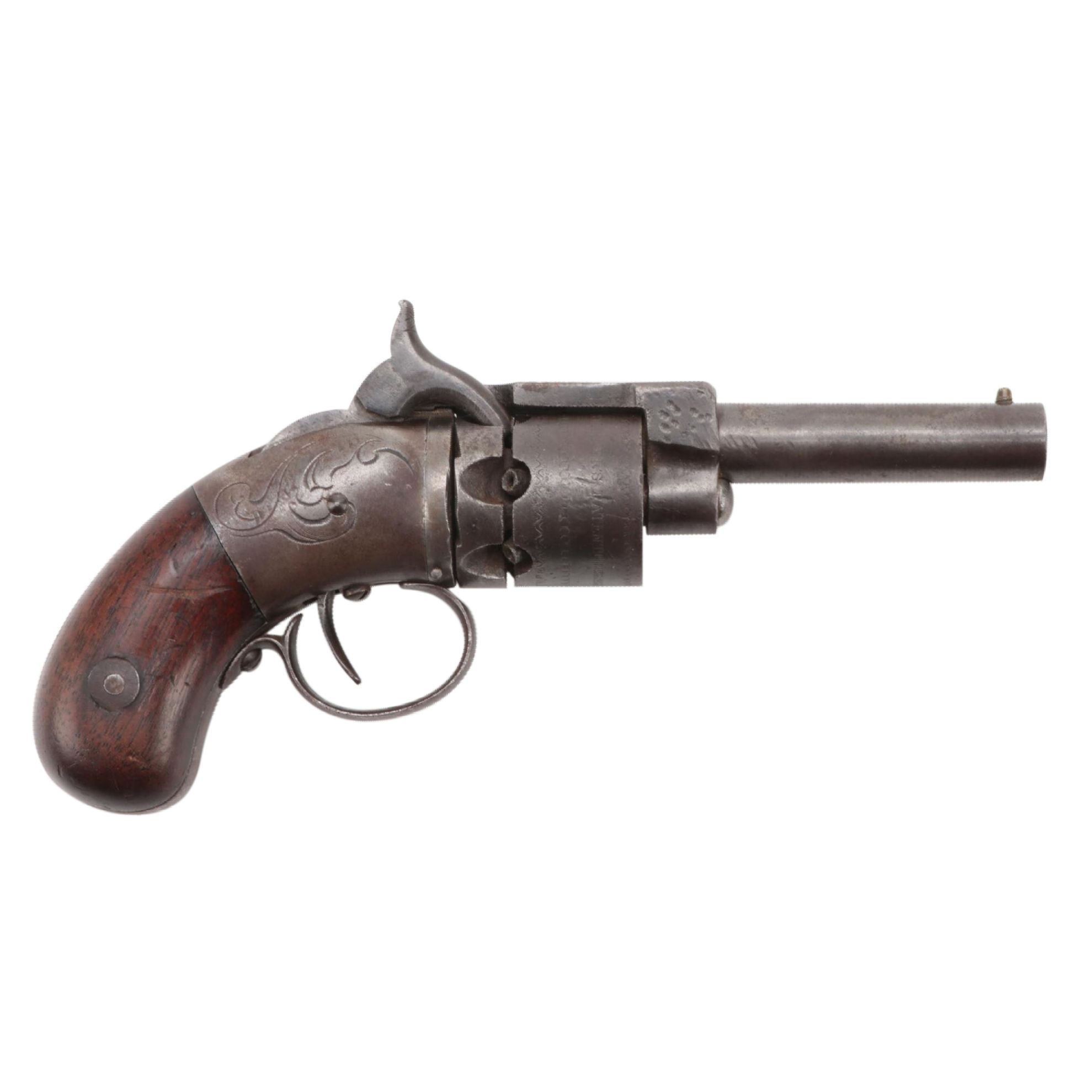 James Warner Percussion Cap Revolver