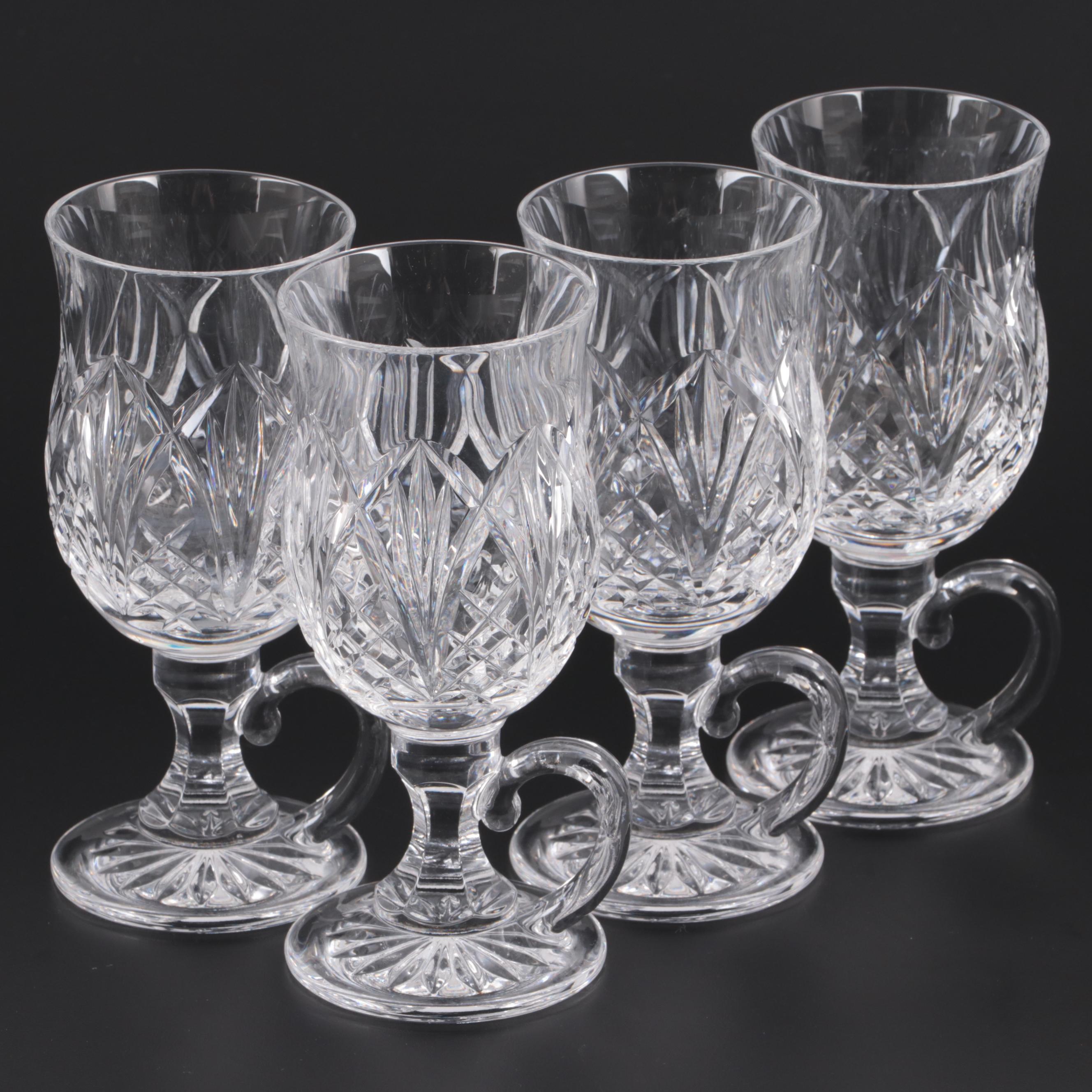 Waterford "Waterville" Crystal Irish Coffee Cups