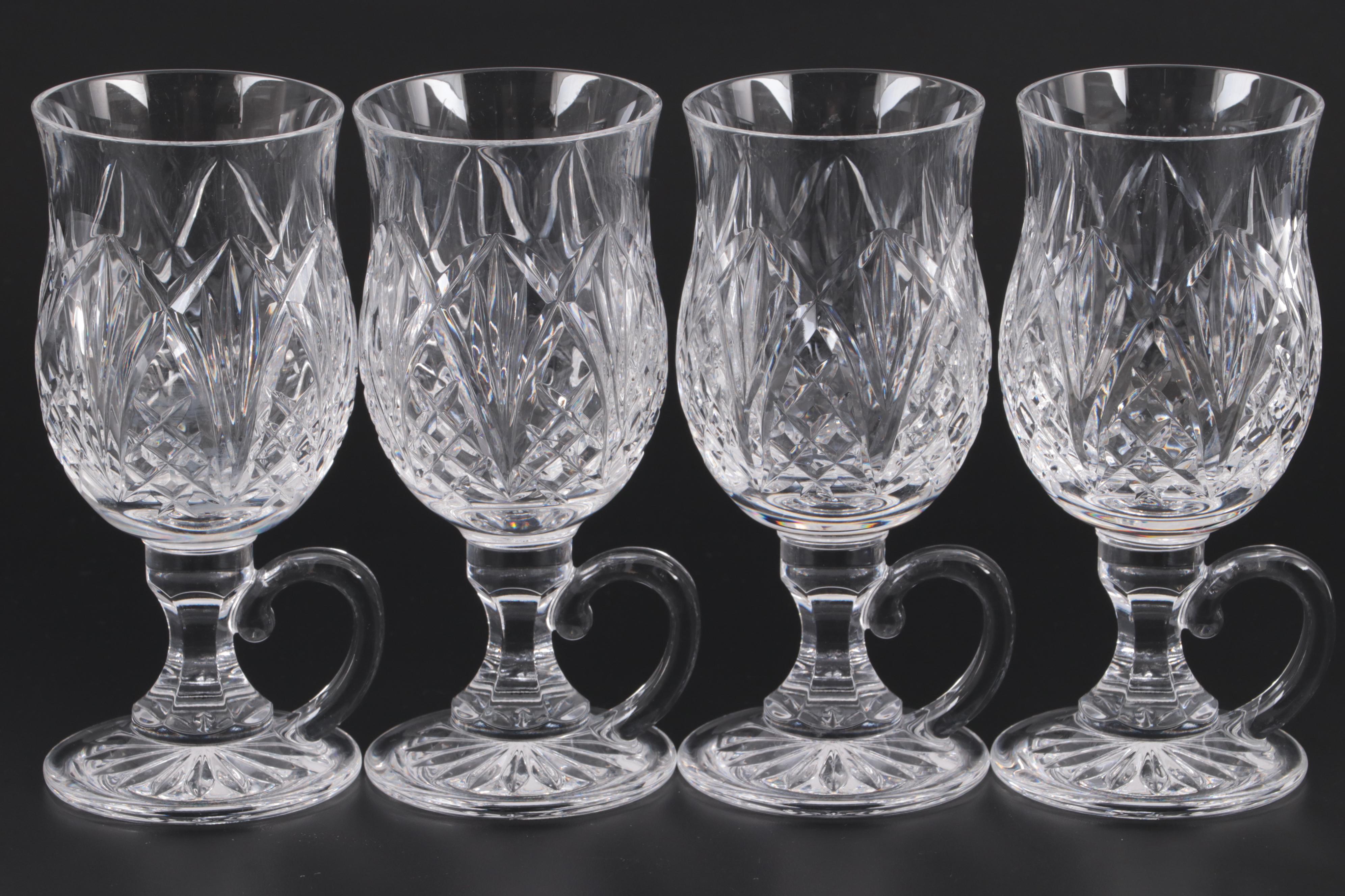 Waterford "Waterville" Crystal Irish Coffee Cups