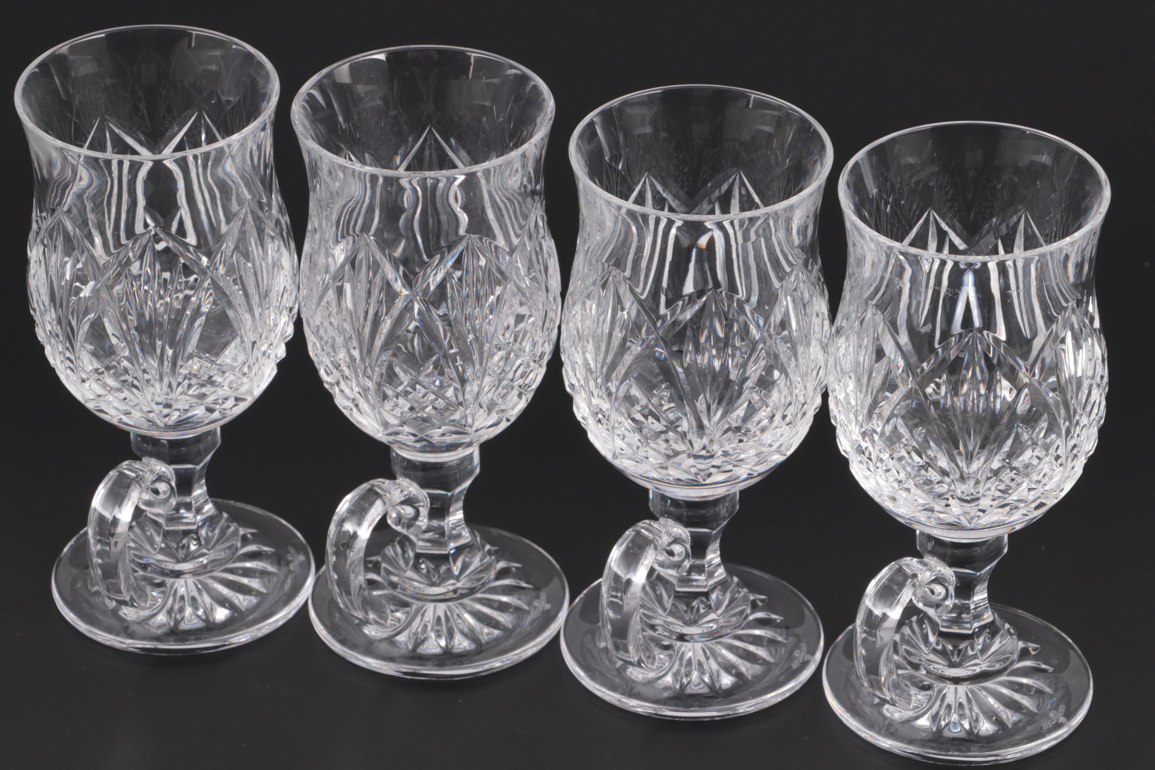 Waterford "Waterville" Crystal Irish Coffee Cups