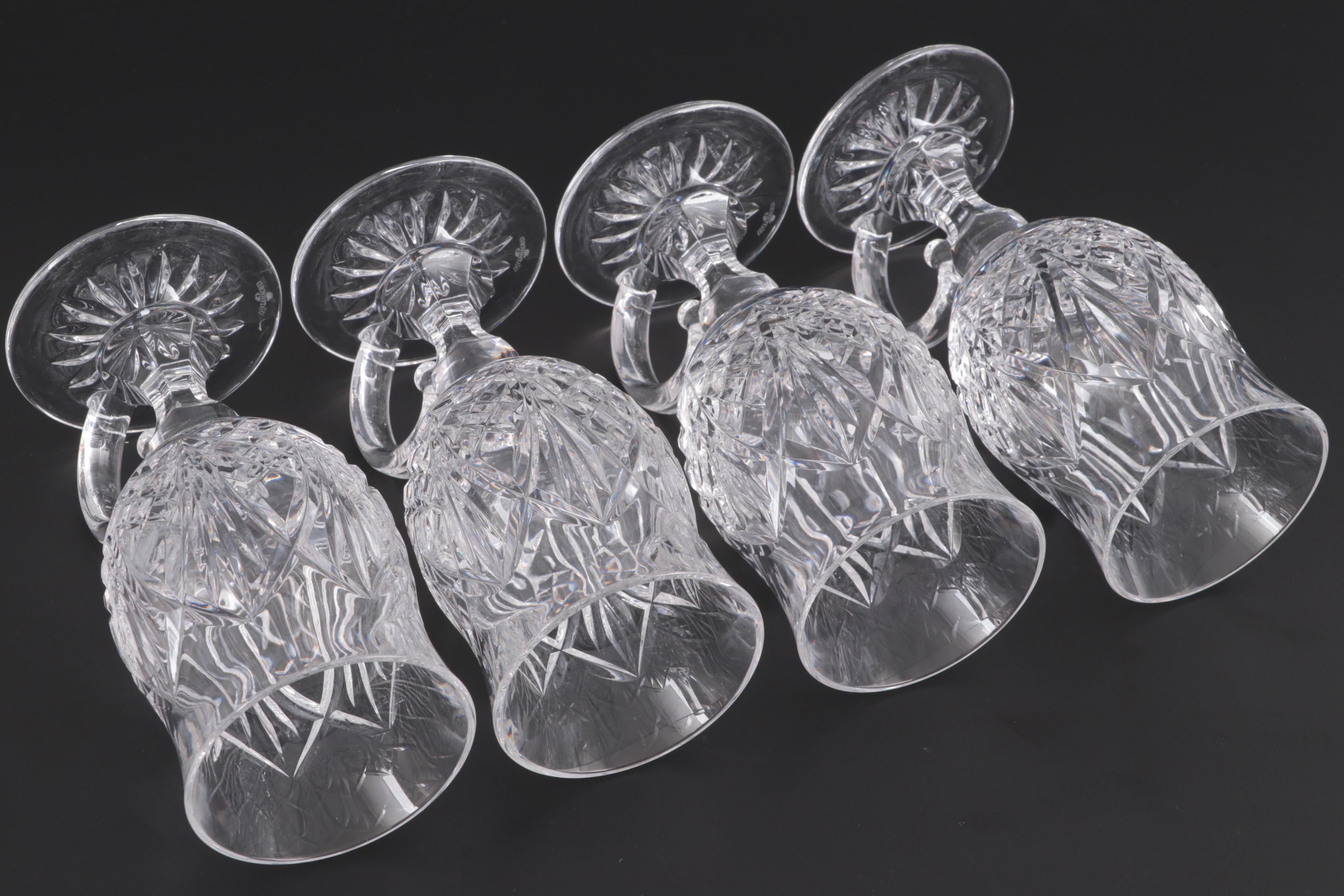 Waterford "Waterville" Crystal Irish Coffee Cups