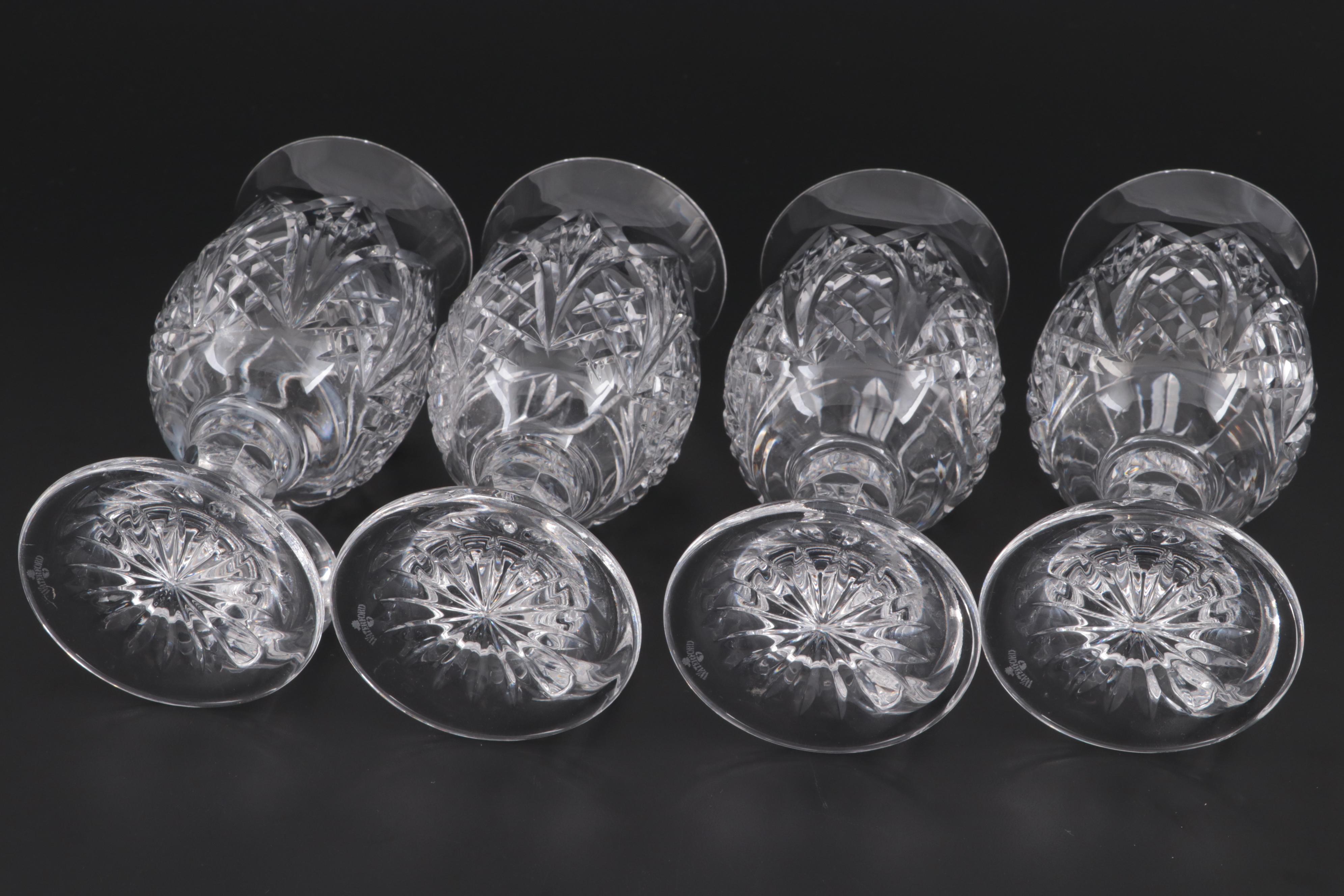 Waterford "Waterville" Crystal Irish Coffee Cups