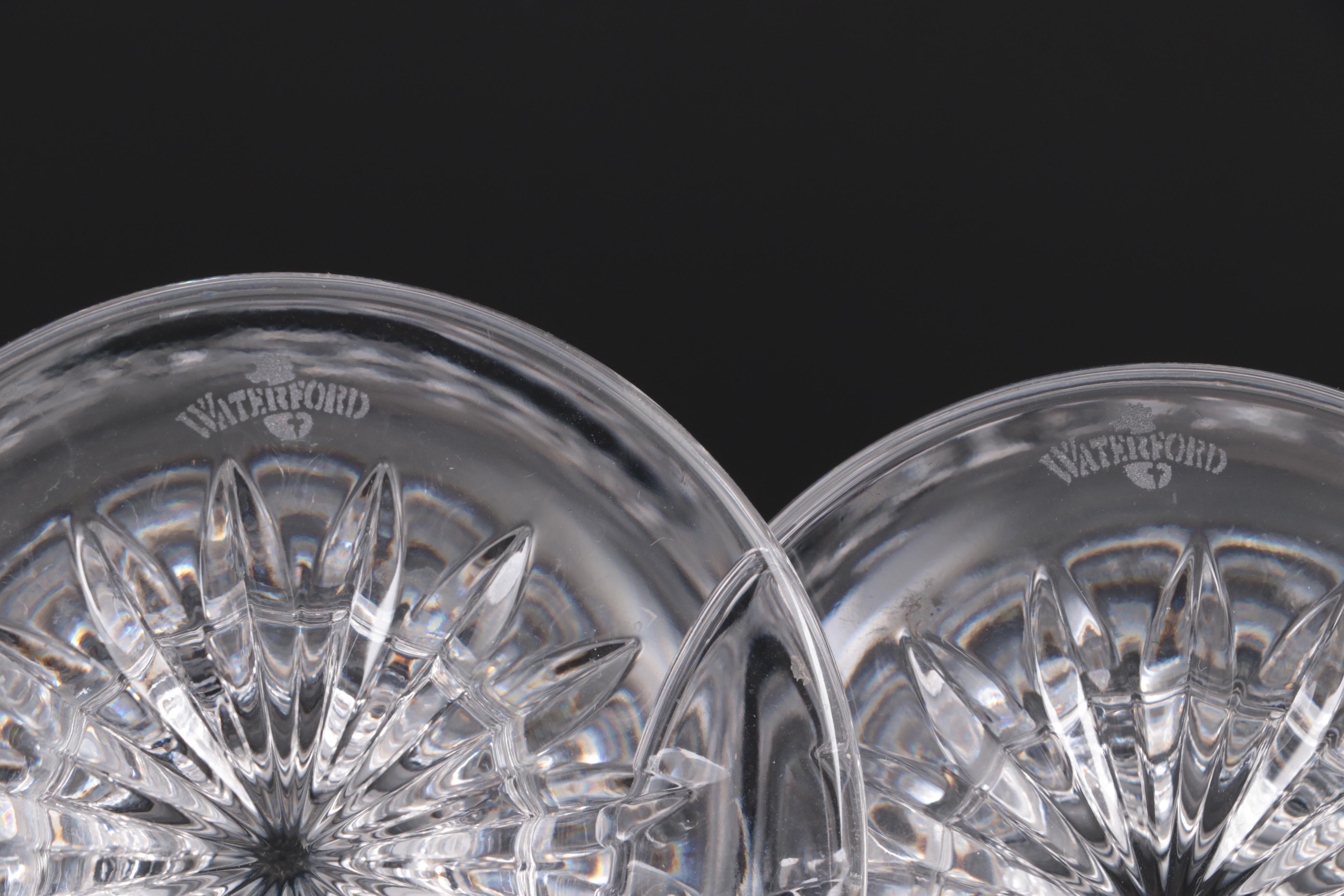 Waterford "Waterville" Crystal Irish Coffee Cups