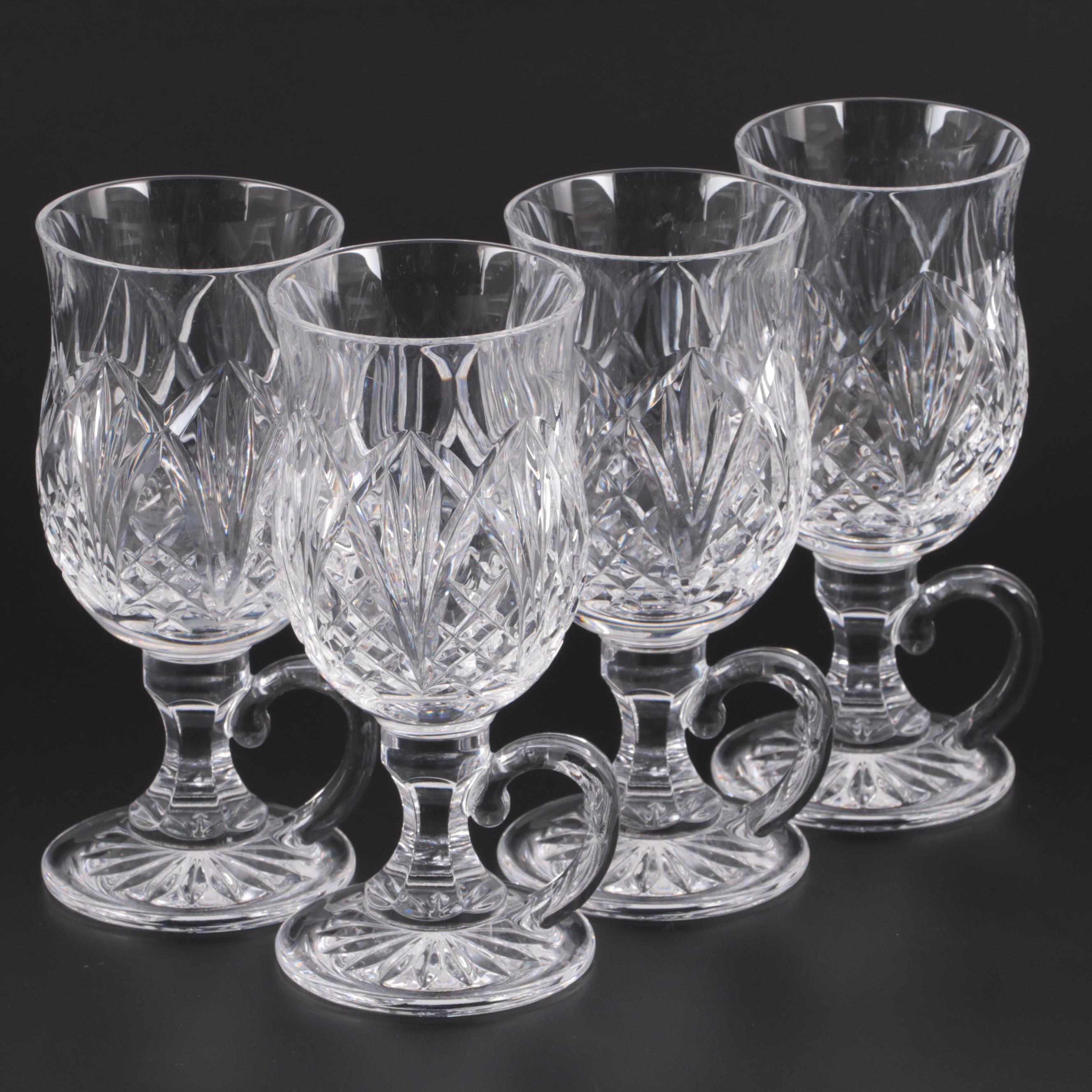 Waterford "Waterville" Crystal Irish Coffee Cups