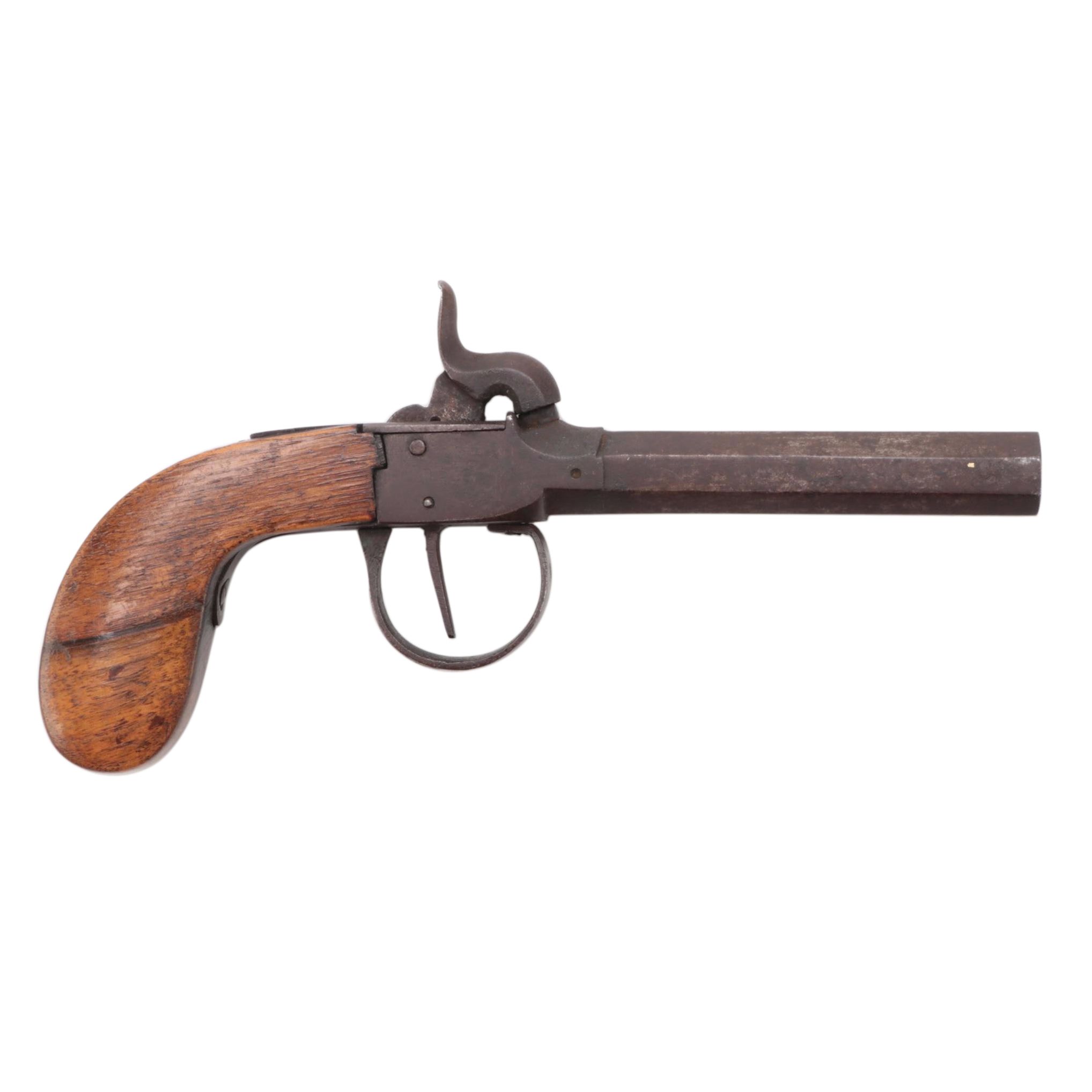 Antique Percussion Cap Pistol