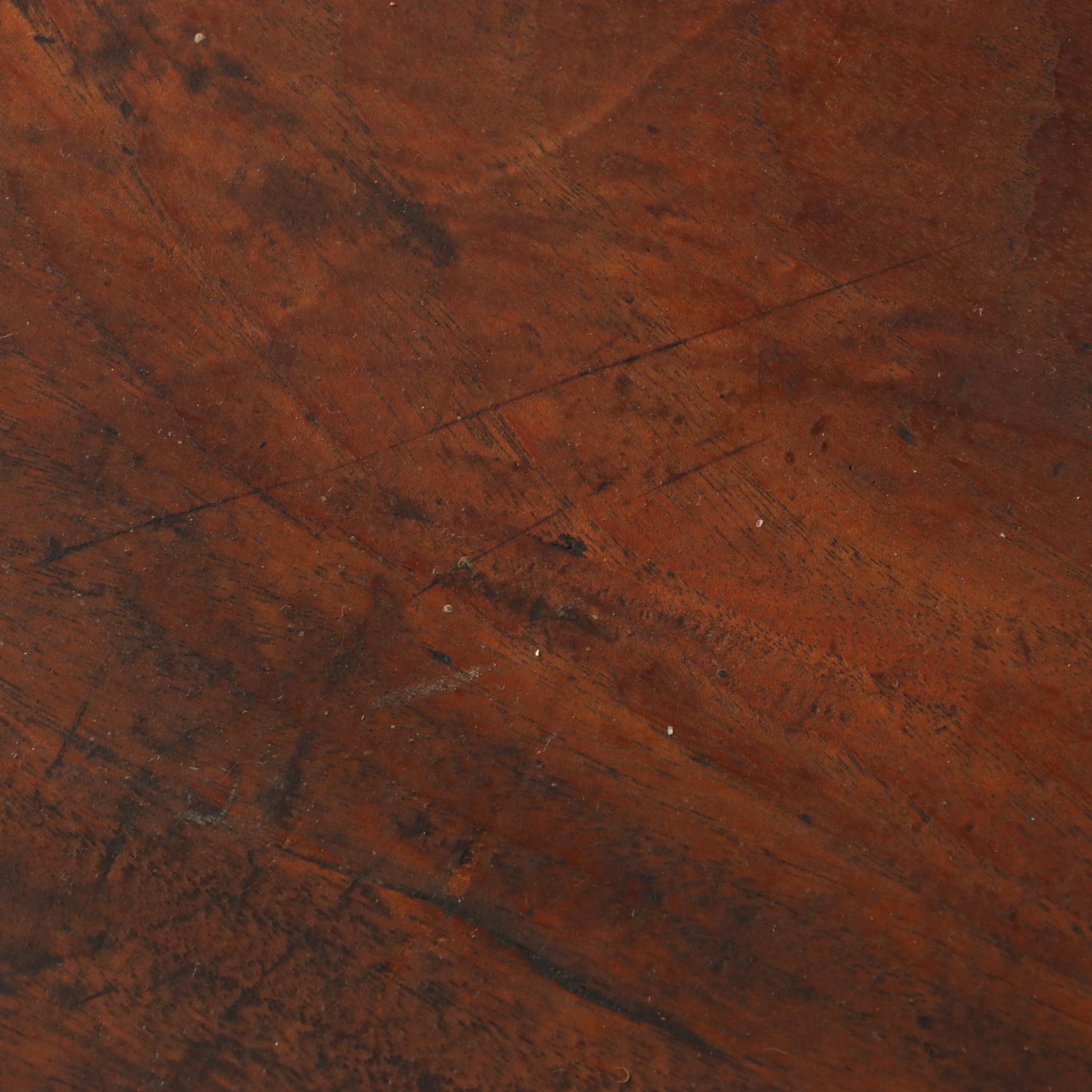 Rustic Style Wooden Metal Clad Lift-Top Chest / Coffee Table, 20th Century