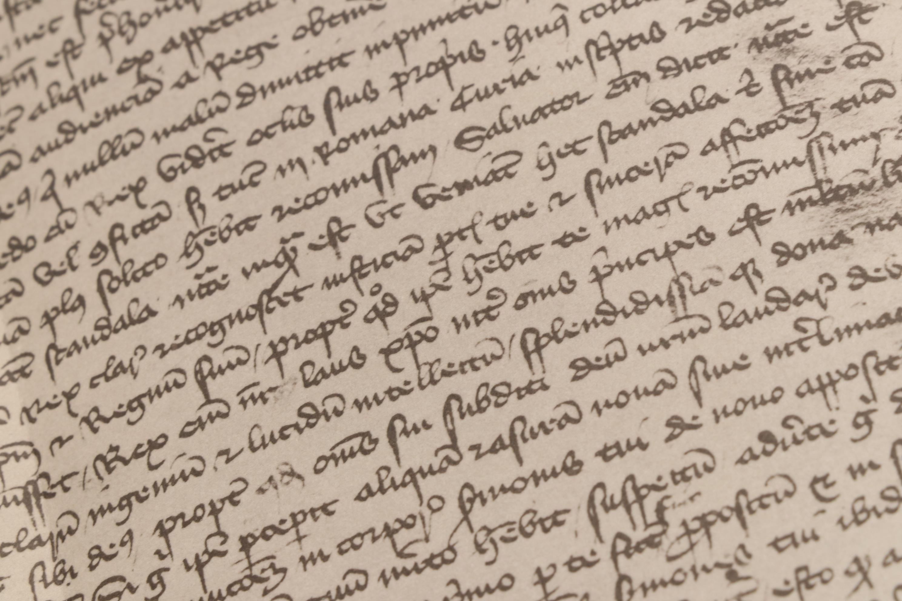 "Copiale Prioratus Sanctiandree" Edited by James Houston Baxter, 1930