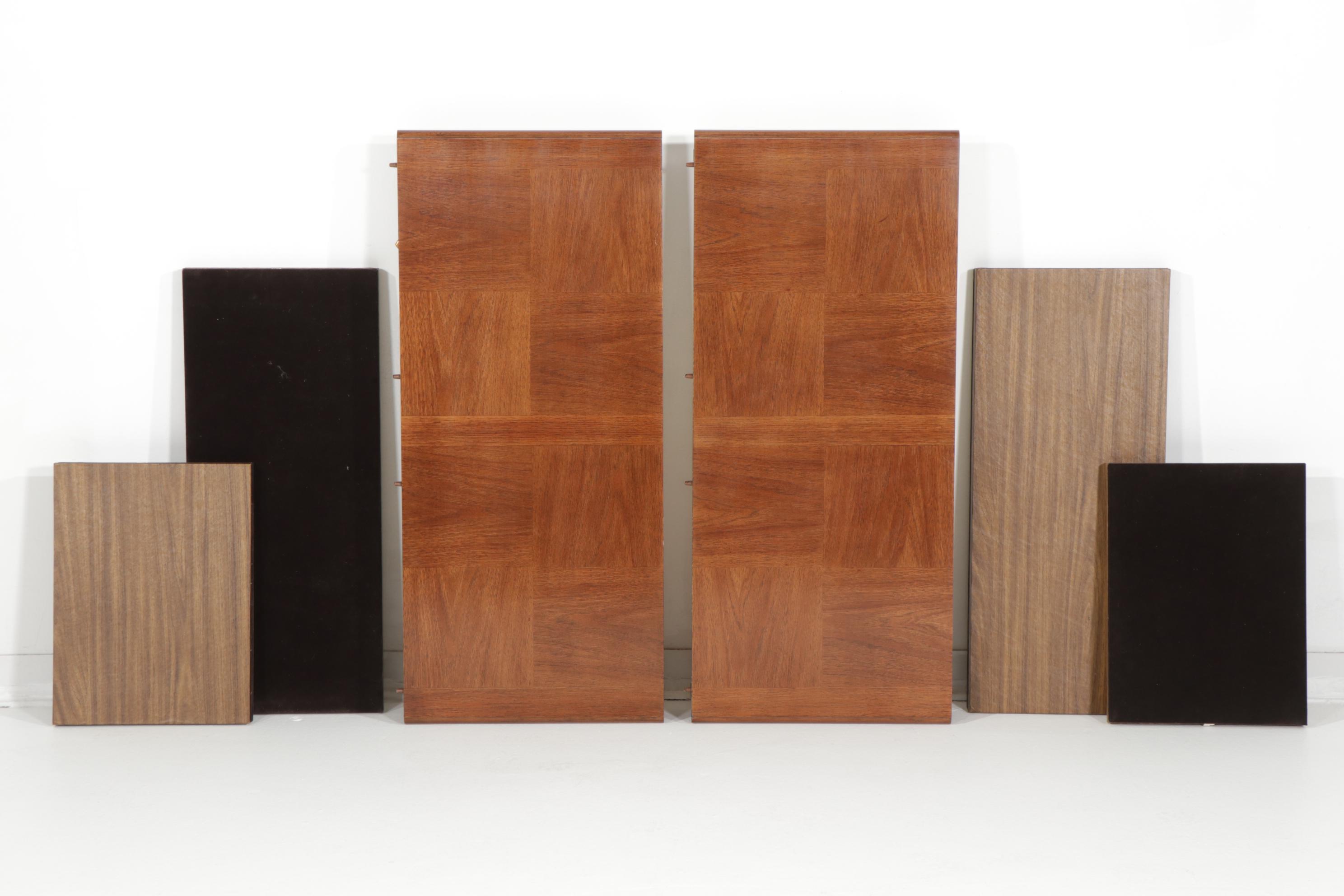 Thomasville Queen Anne Style Dining Table and Chairs, Late 20th Century